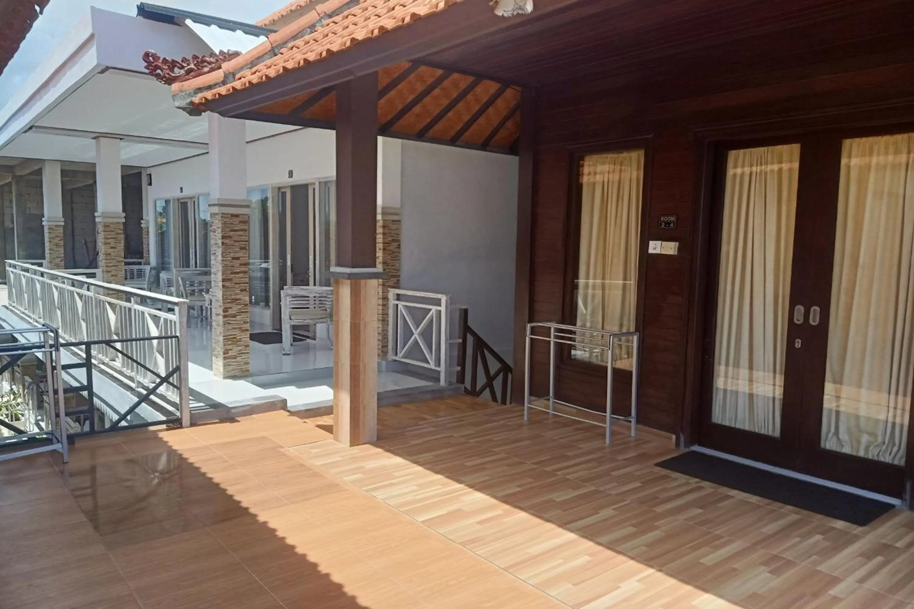 Property building in The Beach Huts Lembongan