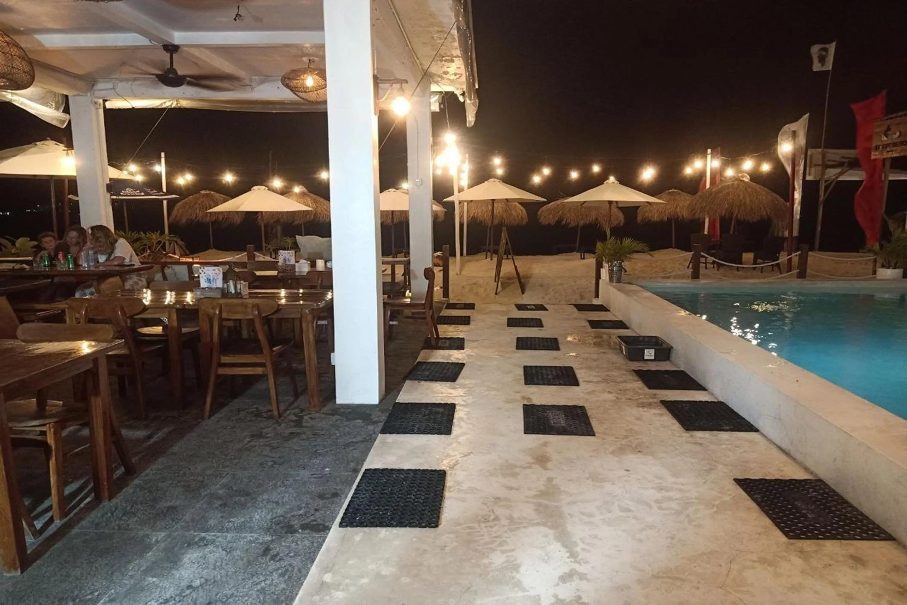 Property building in The Beach Huts Lembongan