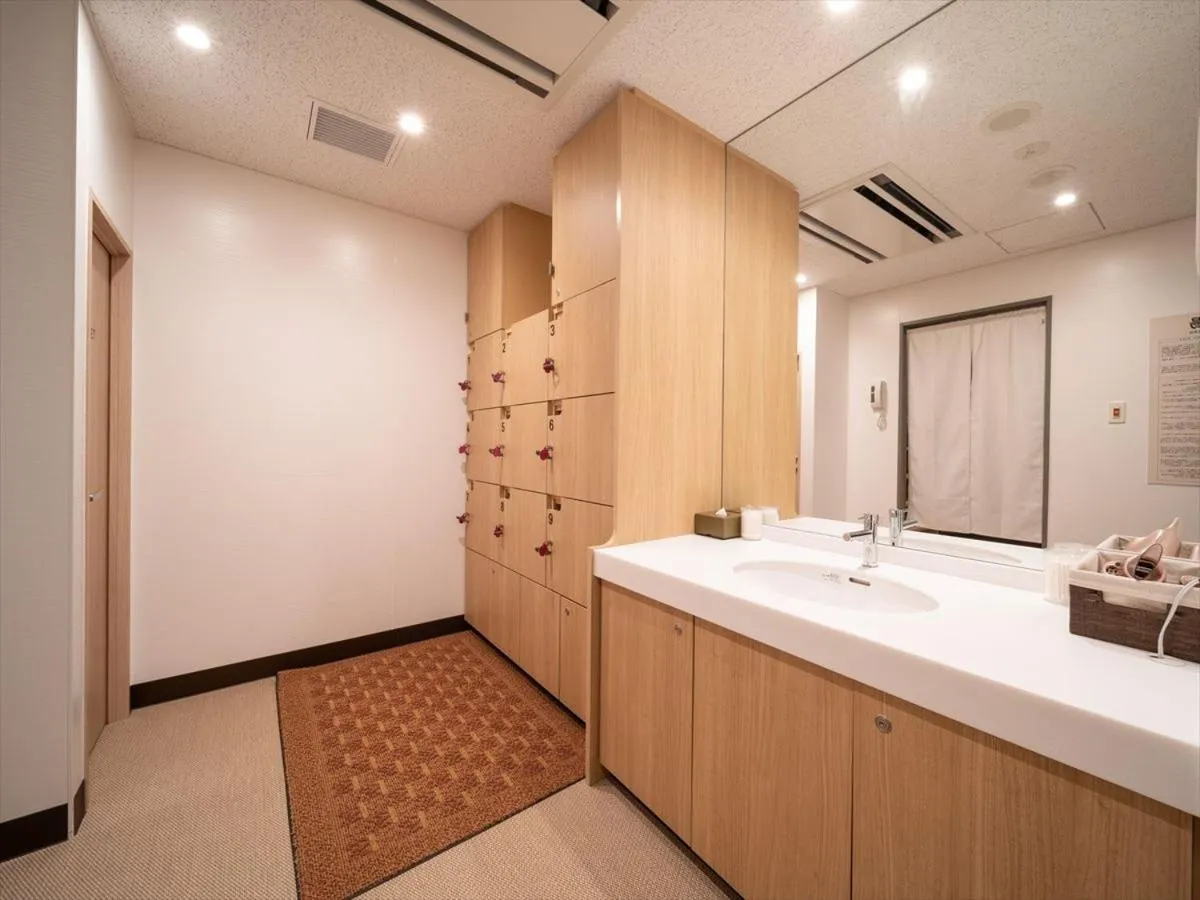 Hot Spring Bath in Super Hotel Premier Saitama Higashiguchi