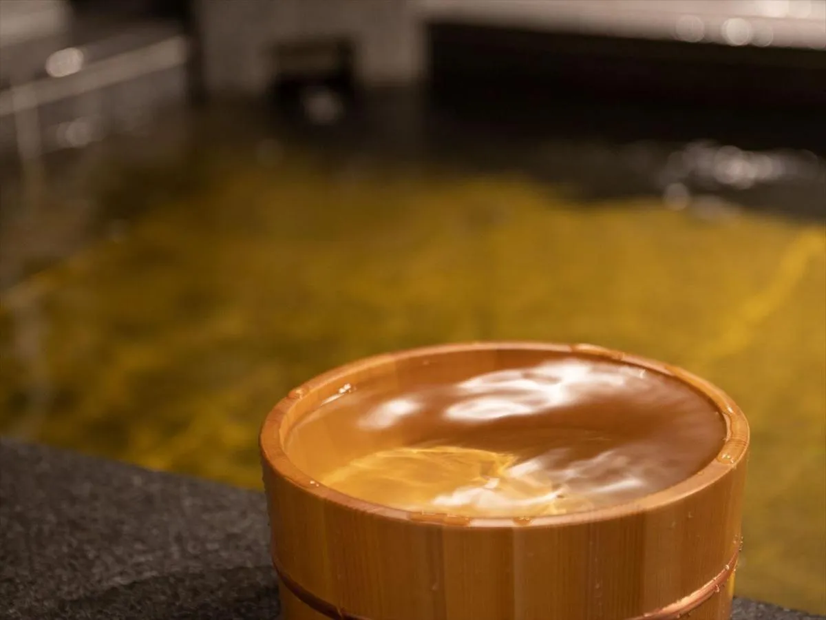 Spa and wellness centre/facilities in Super Hotel Premier Saitama Higashiguchi