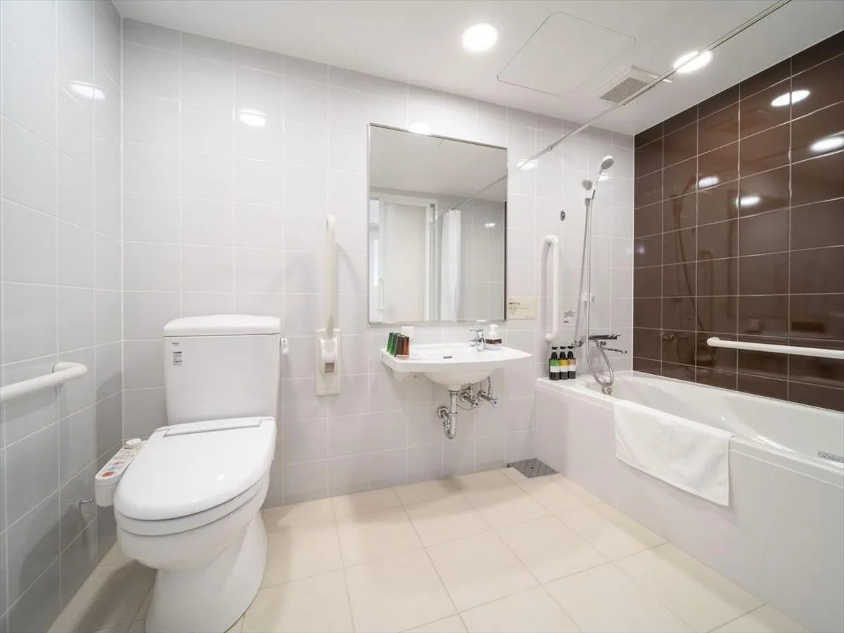 Bathroom in Super Hotel Premier Saitama Higashiguchi