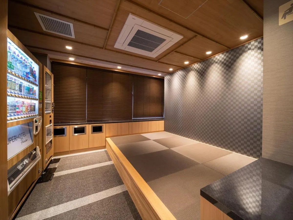 Hot Spring Bath in Super Hotel Premier Saitama Higashiguchi