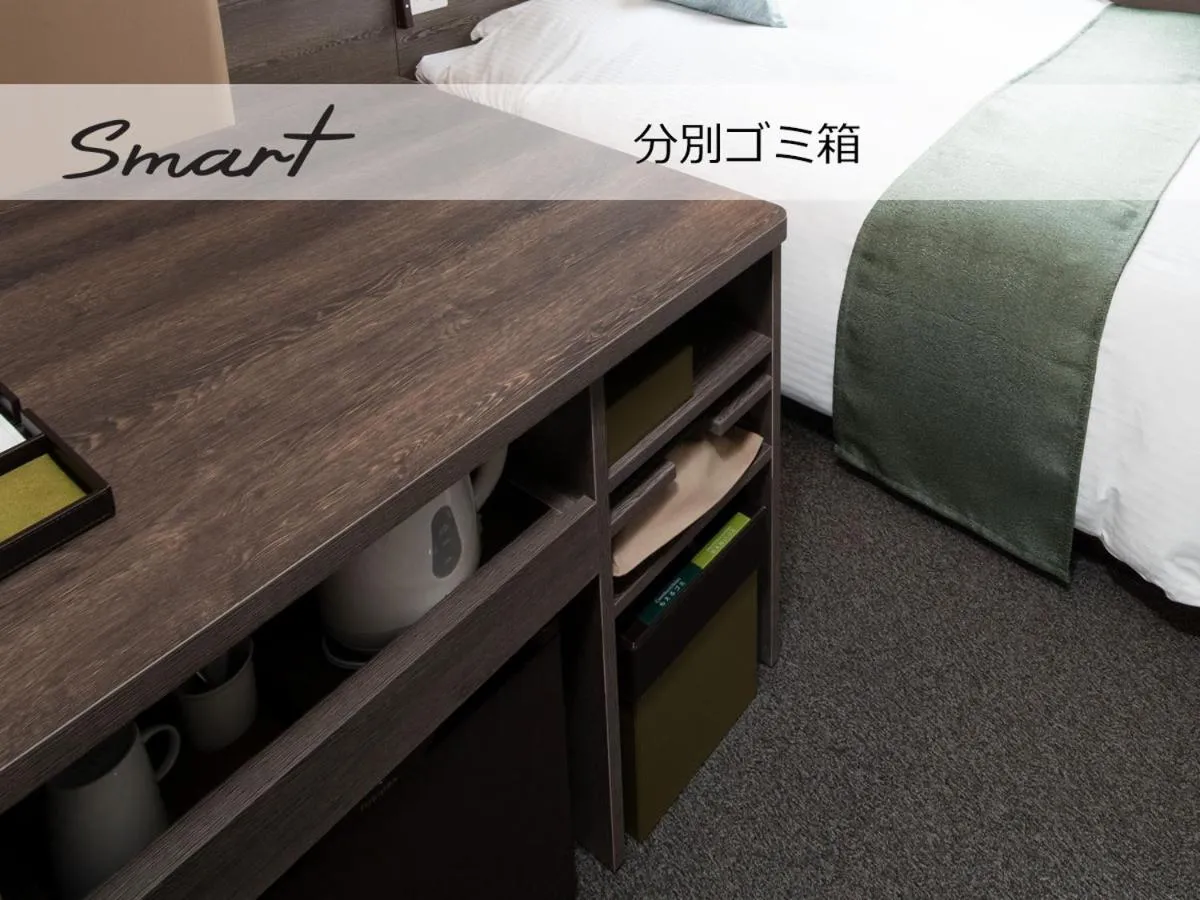 Area and facilities, Bed in Super Hotel Premier Saitama Higashiguchi