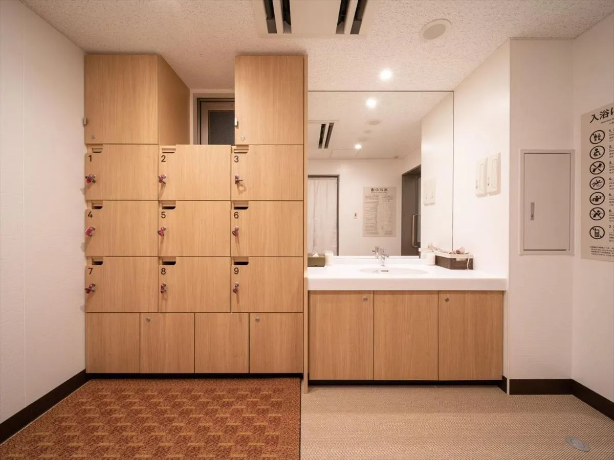 Hot Spring Bath in Super Hotel Premier Saitama Higashiguchi