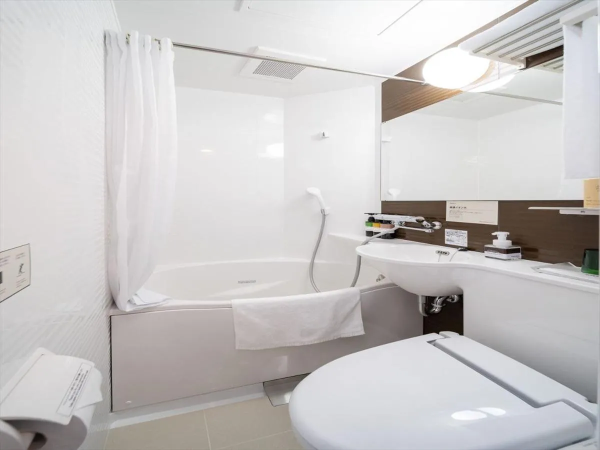 Bathroom in Super Hotel Premier Saitama Higashiguchi