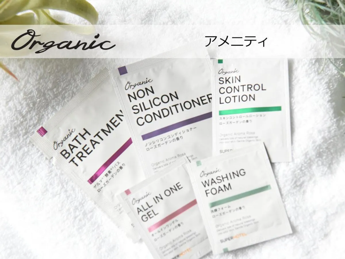 Area and facilities in Super Hotel Premier Saitama Higashiguchi