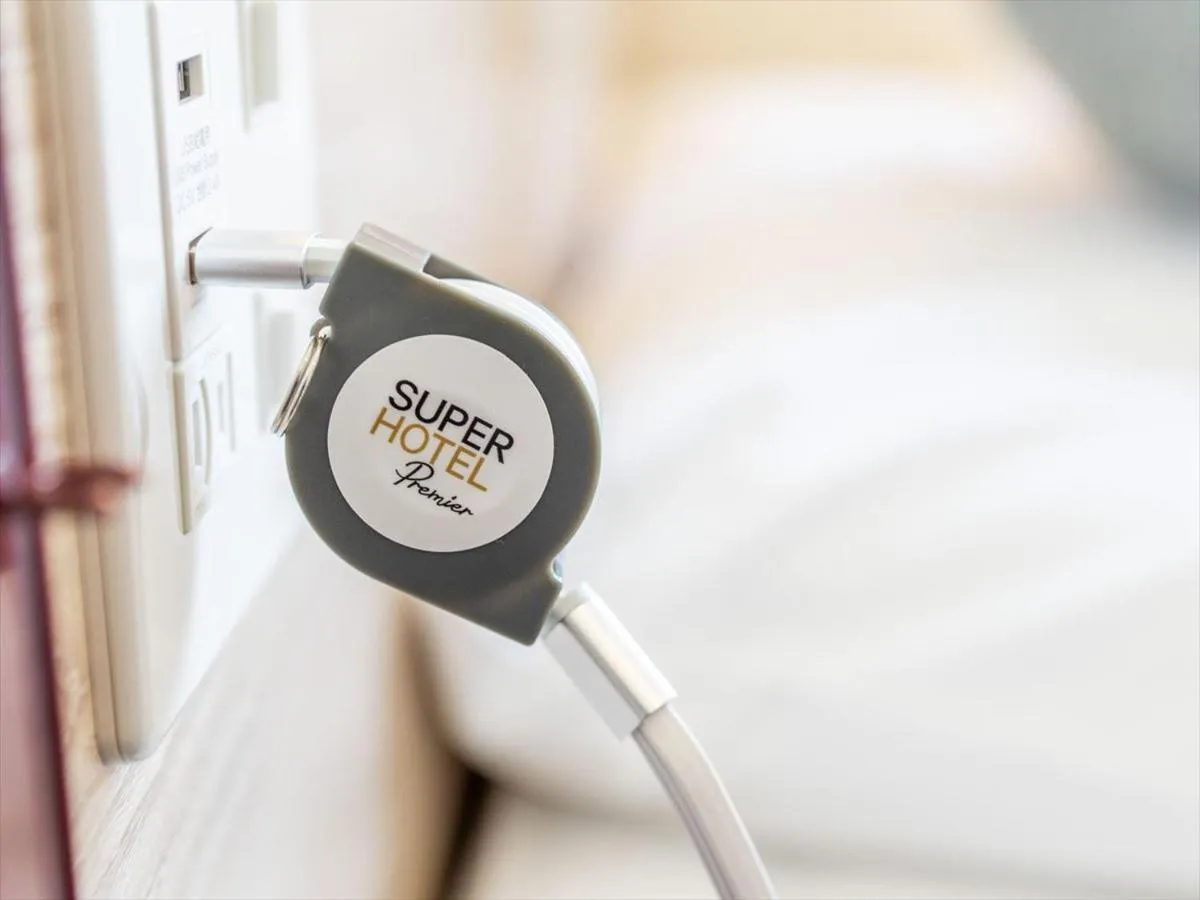 Other, Bed in Super Hotel Premier Saitama Higashiguchi