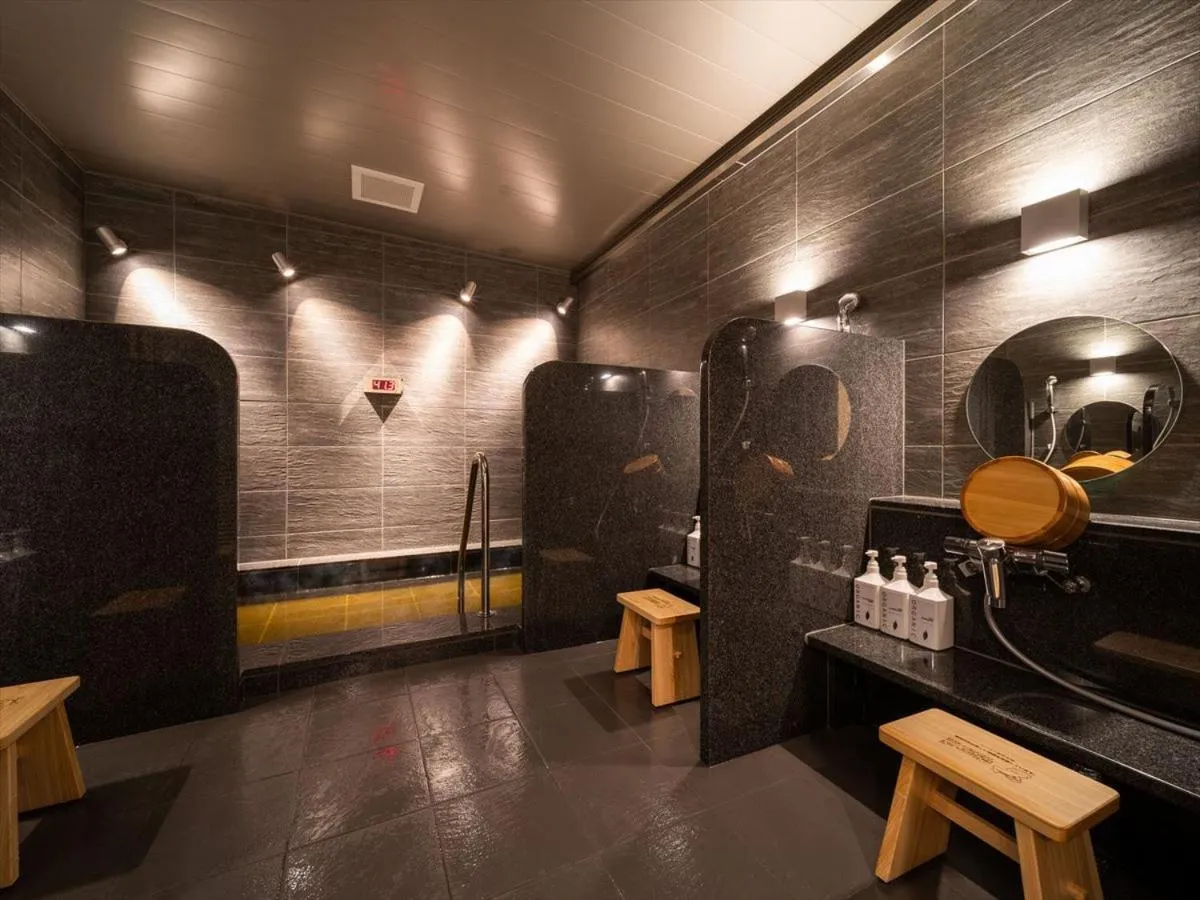 Spa and wellness centre/facilities in Super Hotel Premier Saitama Higashiguchi