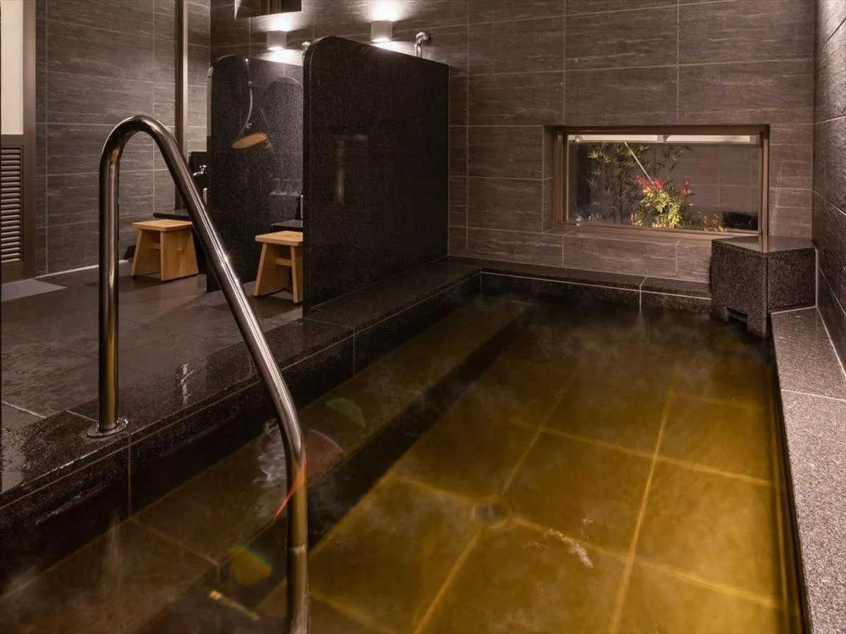 Spa and wellness centre/facilities in Super Hotel Premier Saitama Higashiguchi