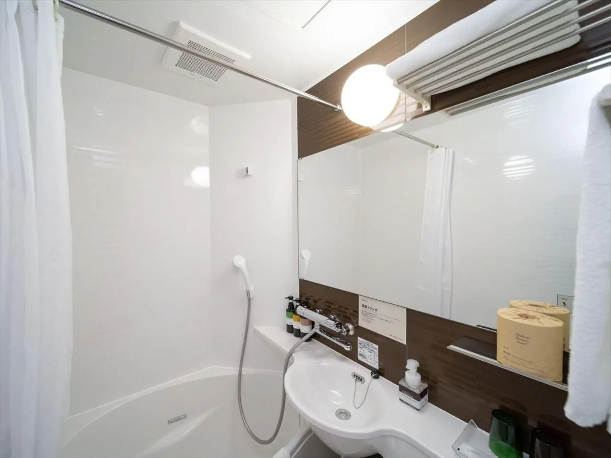 Bathroom in Super Hotel Premier Saitama Higashiguchi