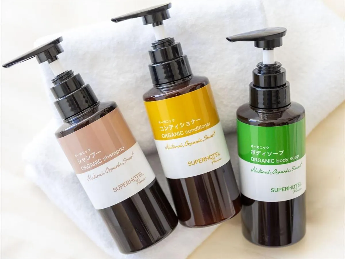 Area and facilities in Super Hotel Premier Saitama Higashiguchi