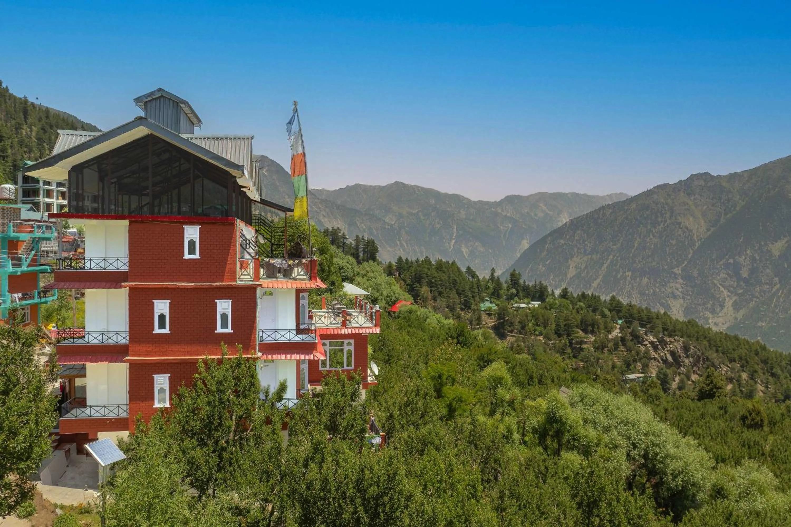 Property building in Echor The Alpine Crest Kalpa