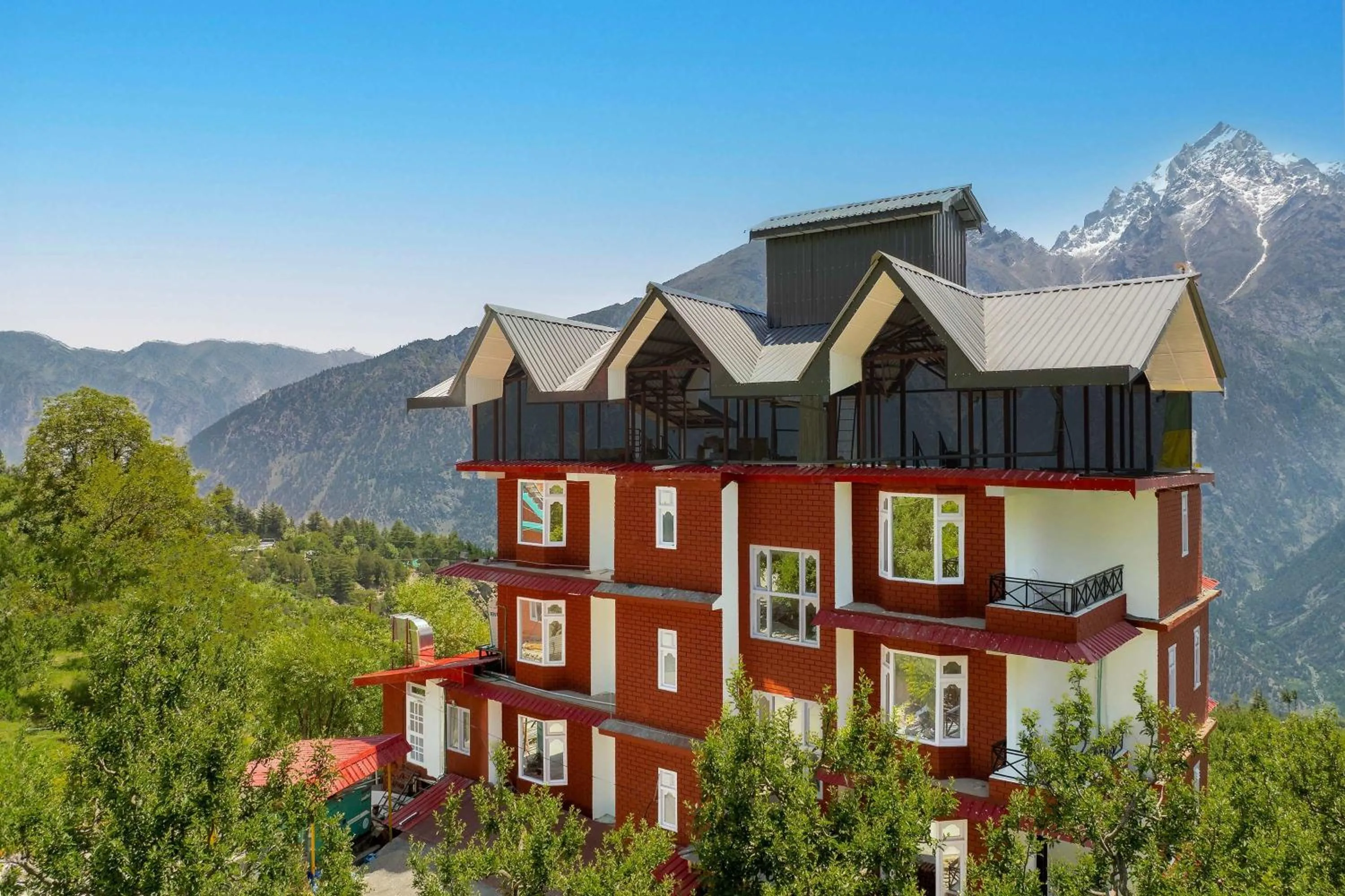 Property building in Echor The Alpine Crest Kalpa