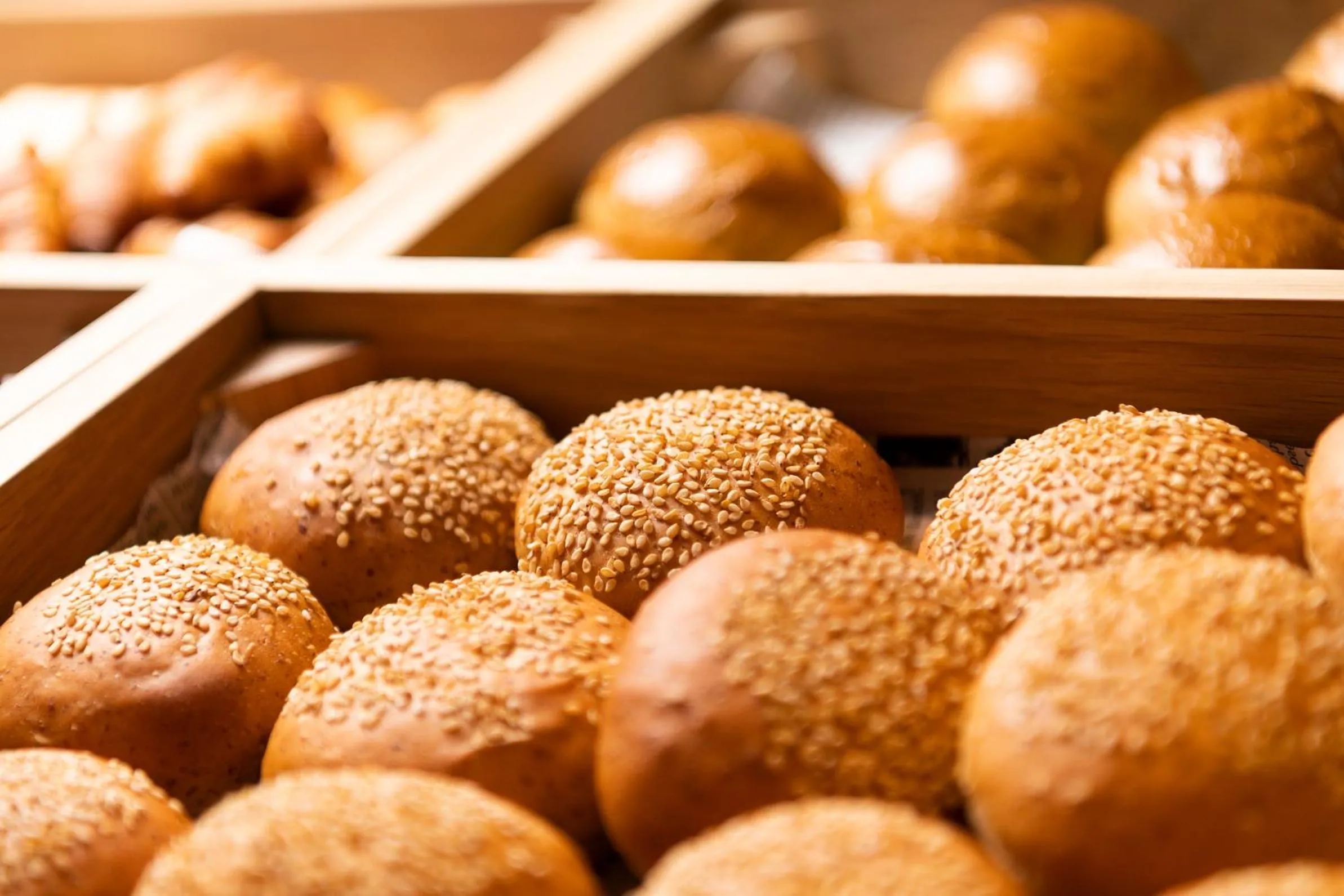 Buffet breakfast in Shizutetsu Hotel Prezio Tokyo Tamachi