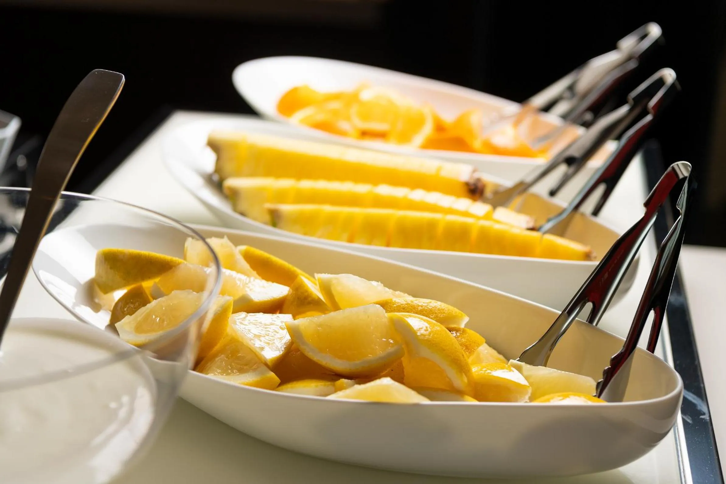 Buffet breakfast in Shizutetsu Hotel Prezio Tokyo Tamachi