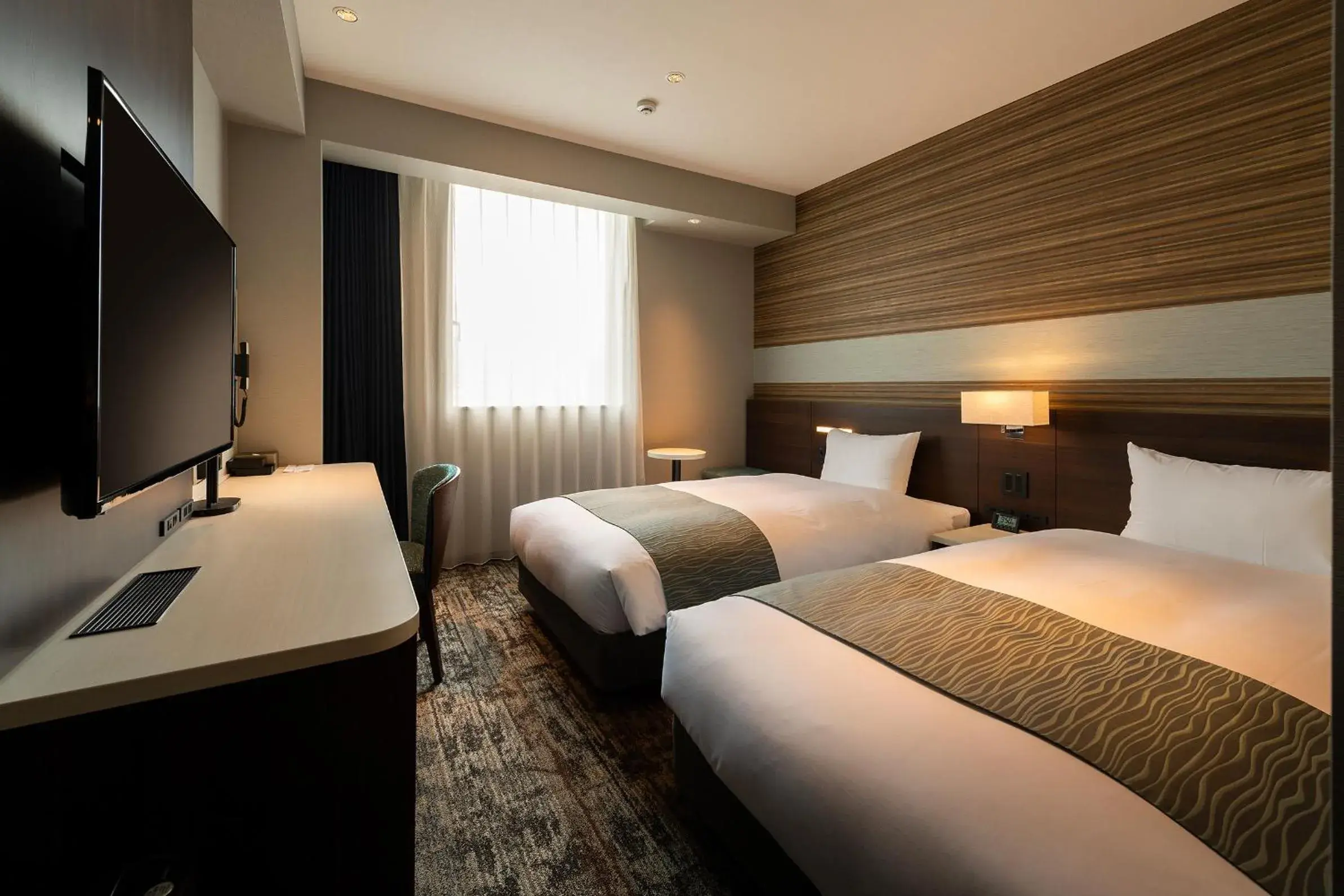 Twin Room - single occupancy in Shizutetsu Hotel Prezio Tokyo Tamachi Twin Room - single occupancy in Shizutetsu Hotel Prezio Tokyo Tamachi