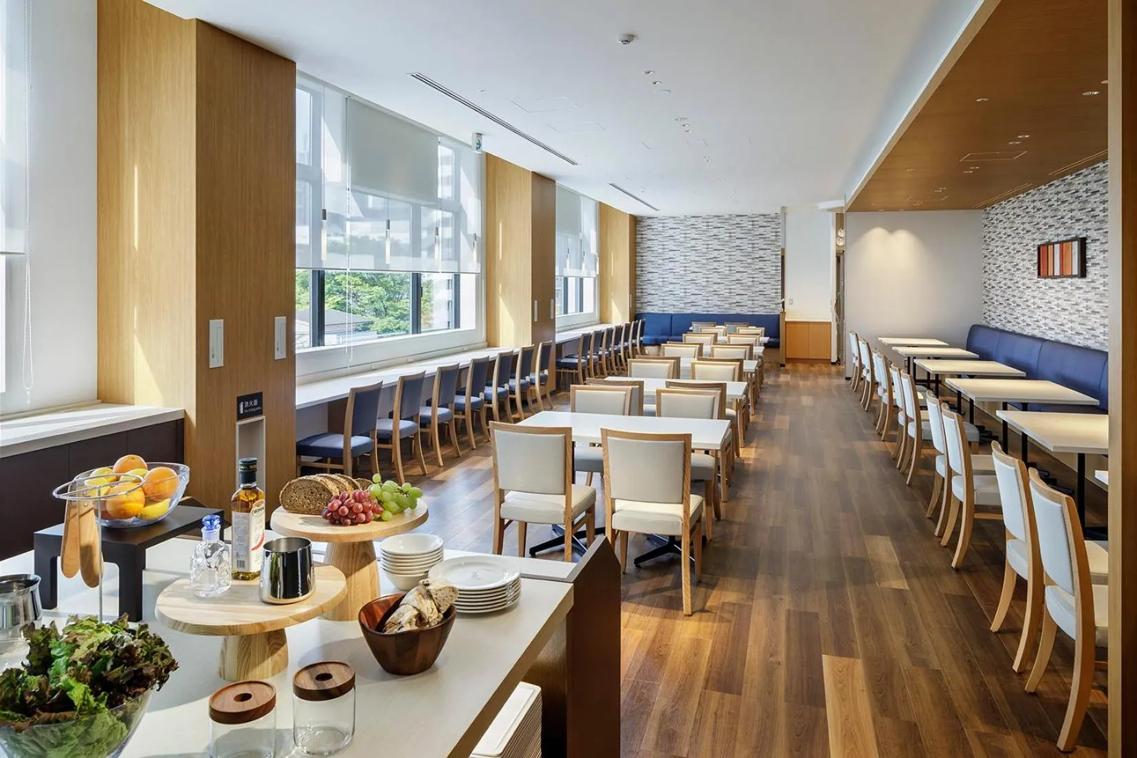 Restaurant/places to eat in Shizutetsu Hotel Prezio Tokyo Tamachi