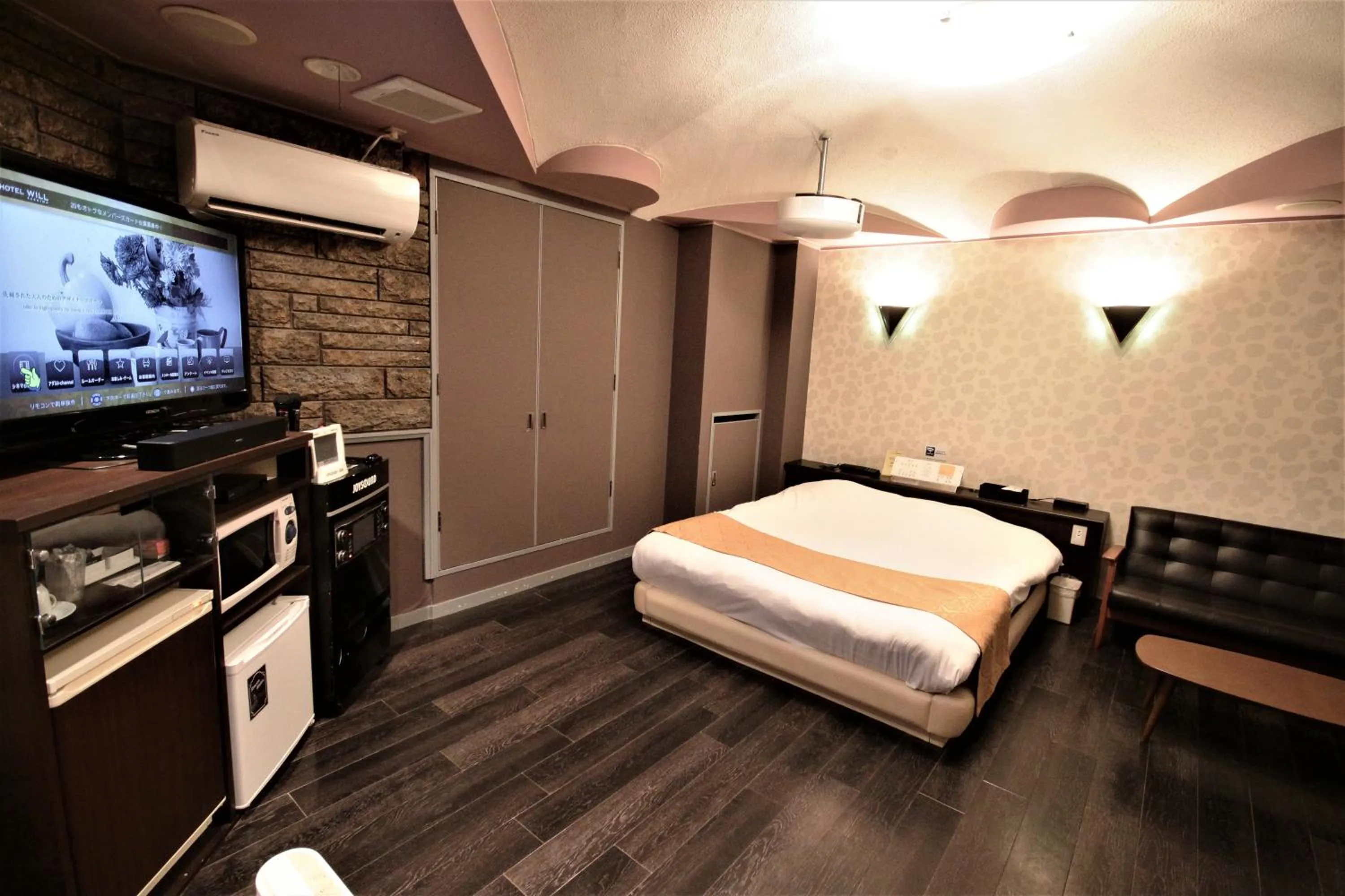 Bed in Hotel WILL Kashiwa