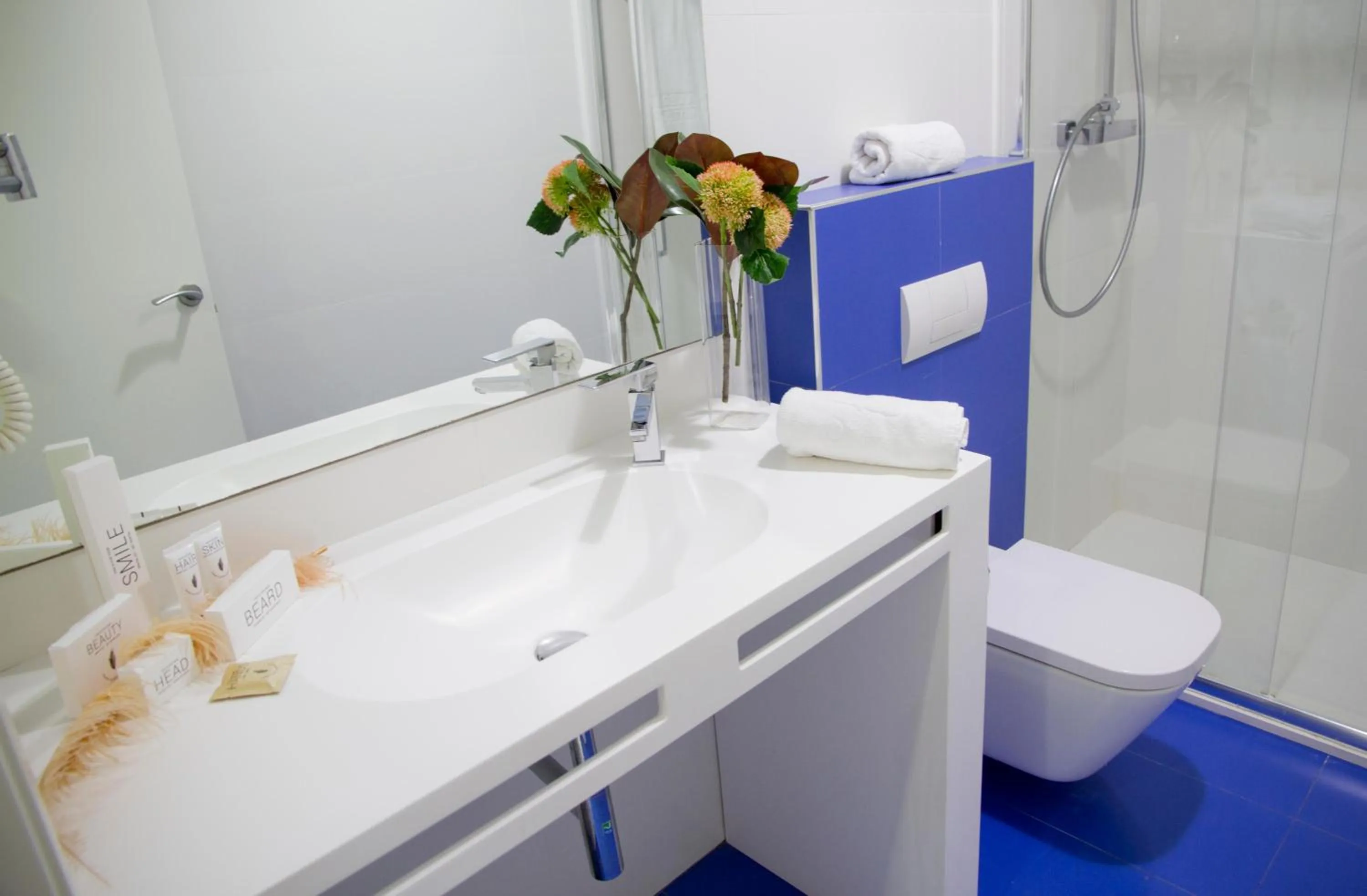 Bathroom in ALEGRIA Sun Village