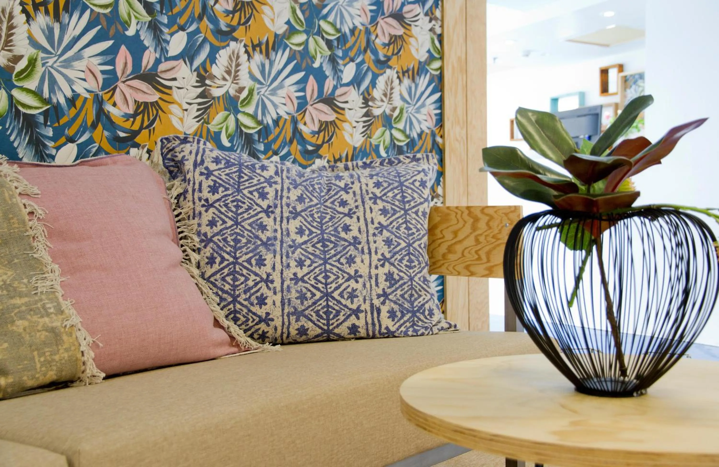 Lobby or reception in ALEGRIA Sun Village