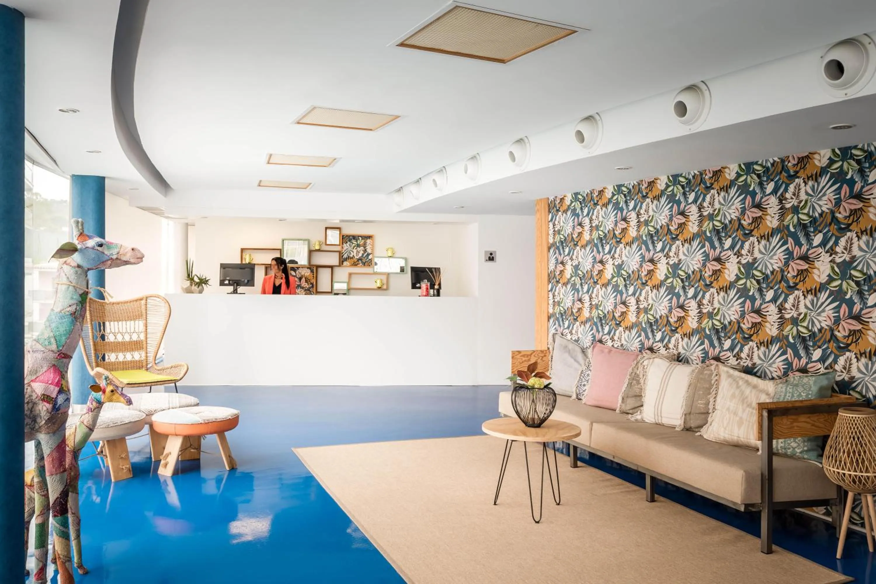 Lobby or reception in ALEGRIA Sun Village