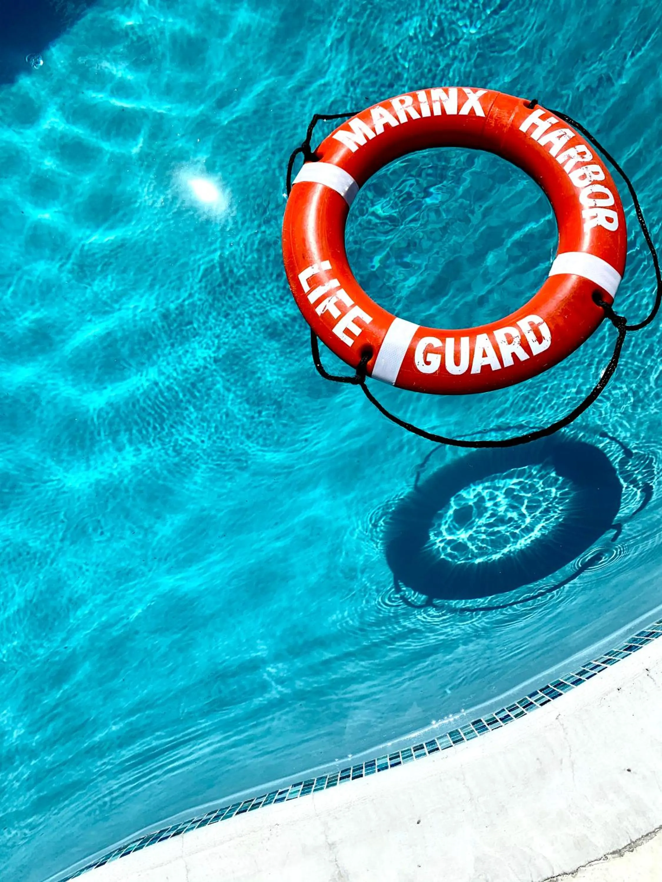 Swimming pool in MARINX CLASSIC HARBORVIEW PENSION