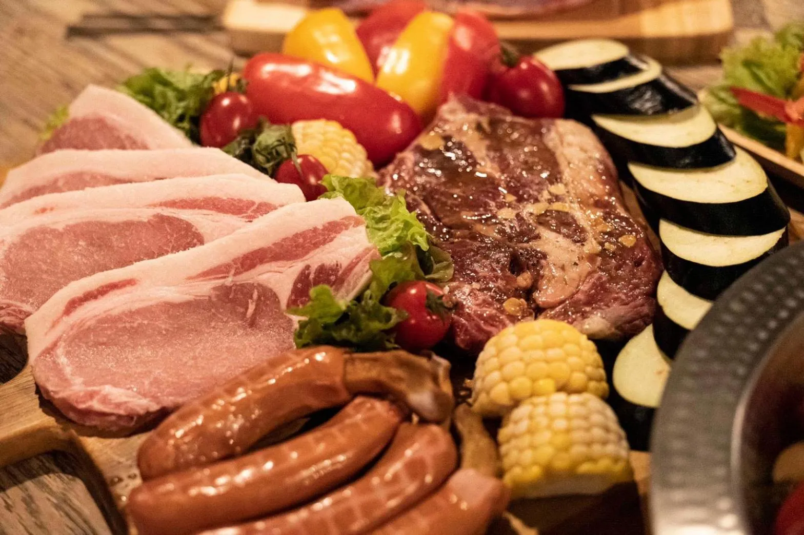 Food close-up in MARINX CLASSIC HARBORVIEW PENSION