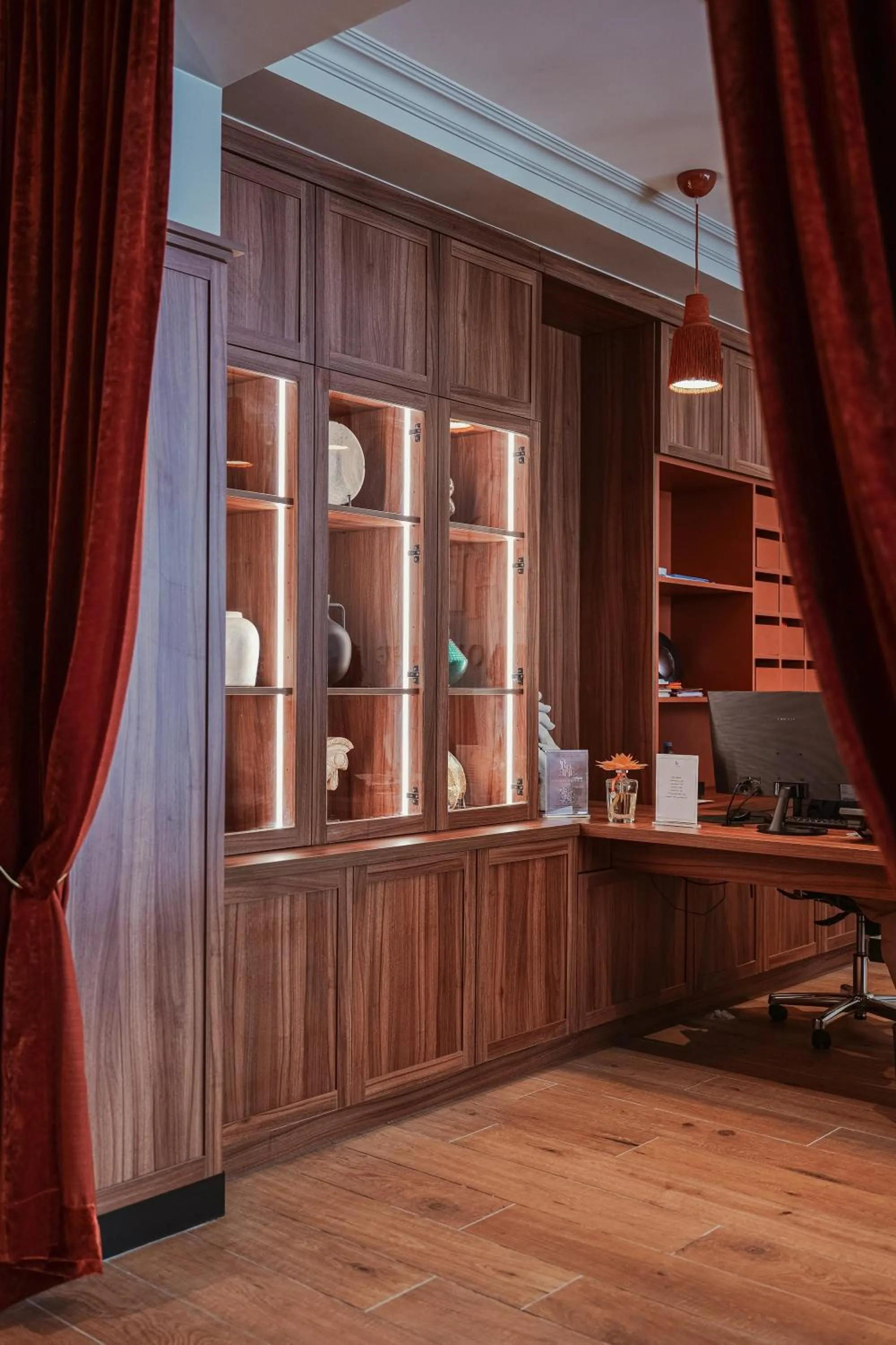 Lobby or reception in Maison Orphée