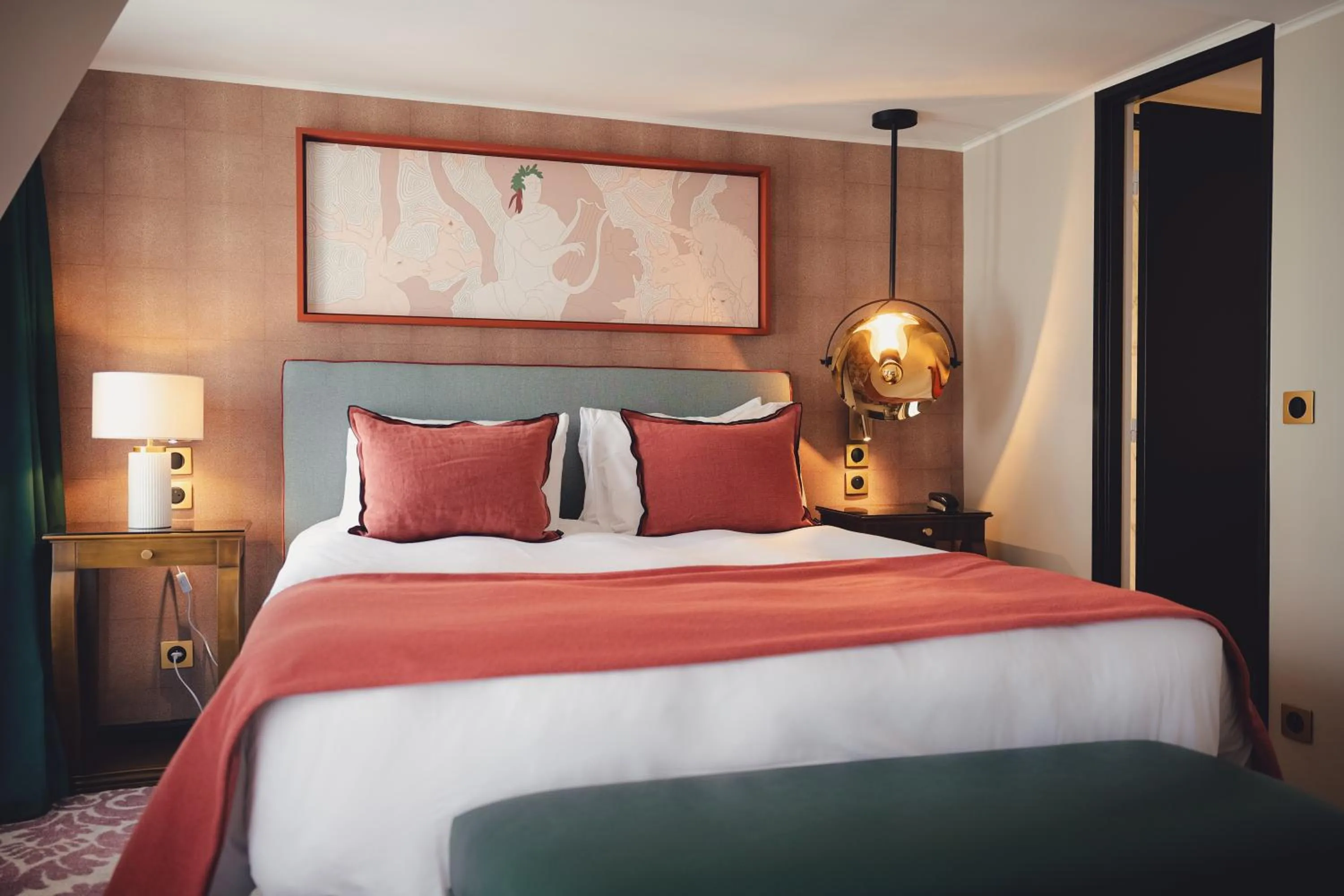 Bed in Maison Orphée