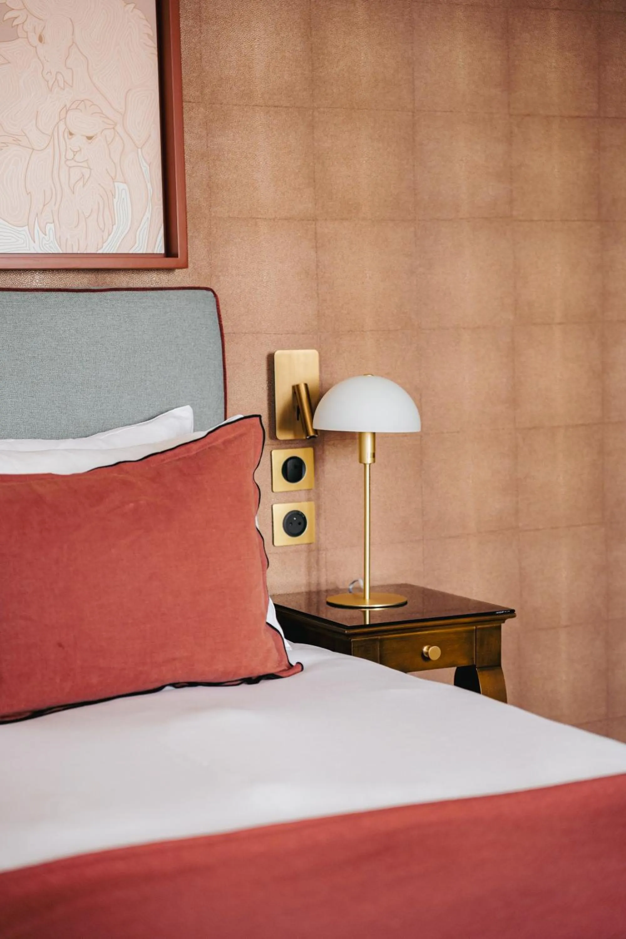 Bed in Maison Orphée