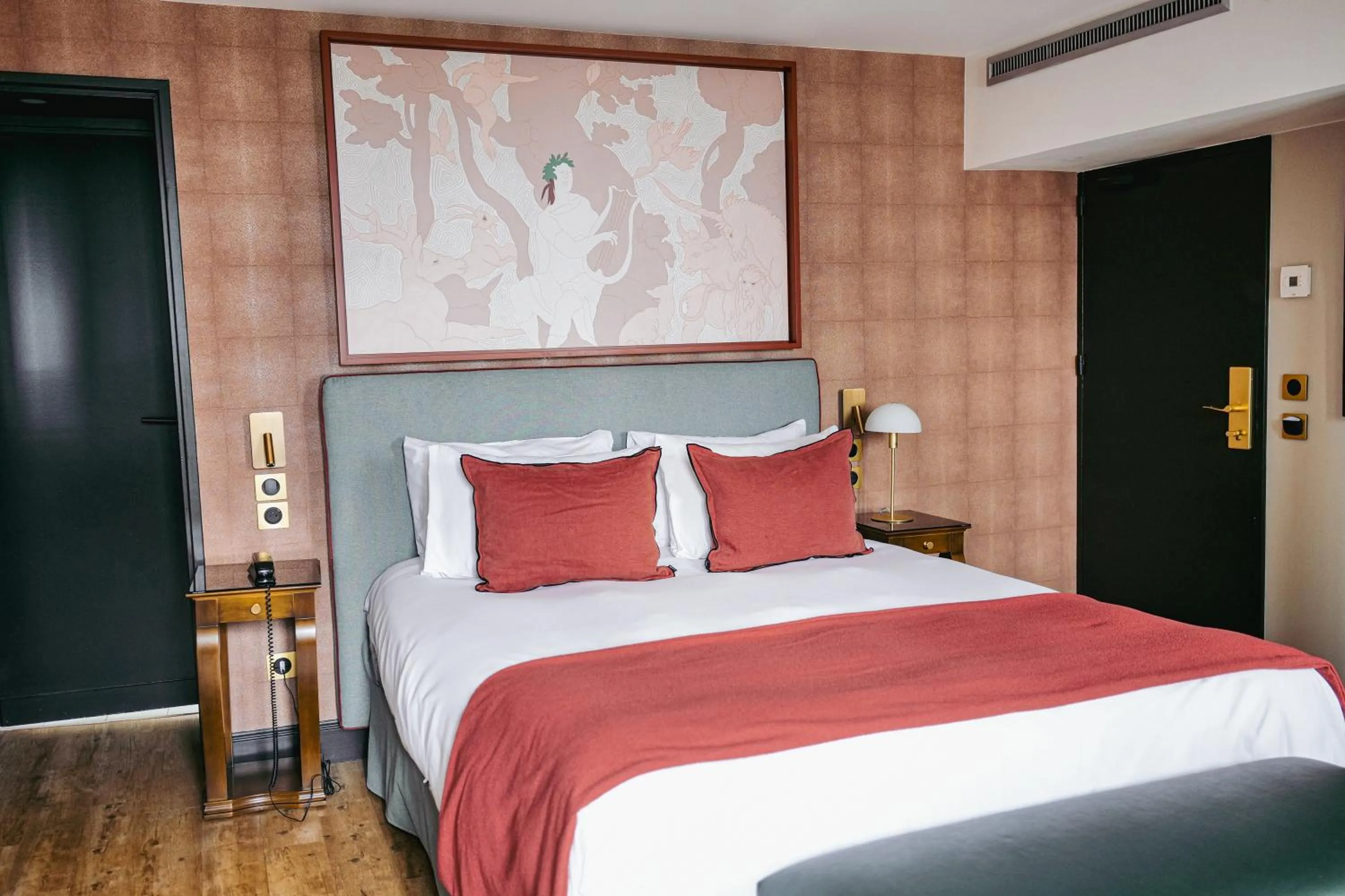 Bedroom, Bed in Maison Orphée