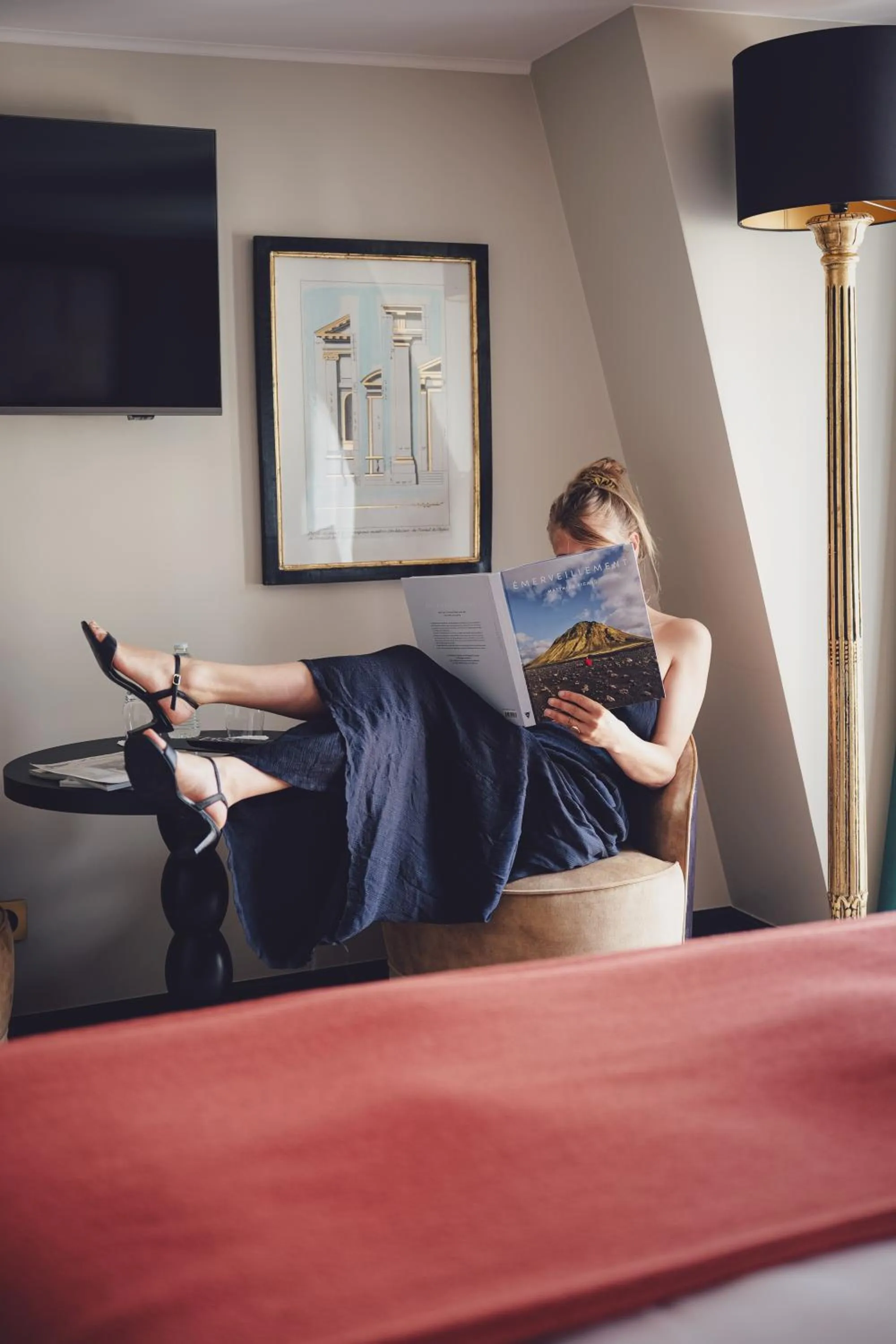 Bedroom in Maison Orphée