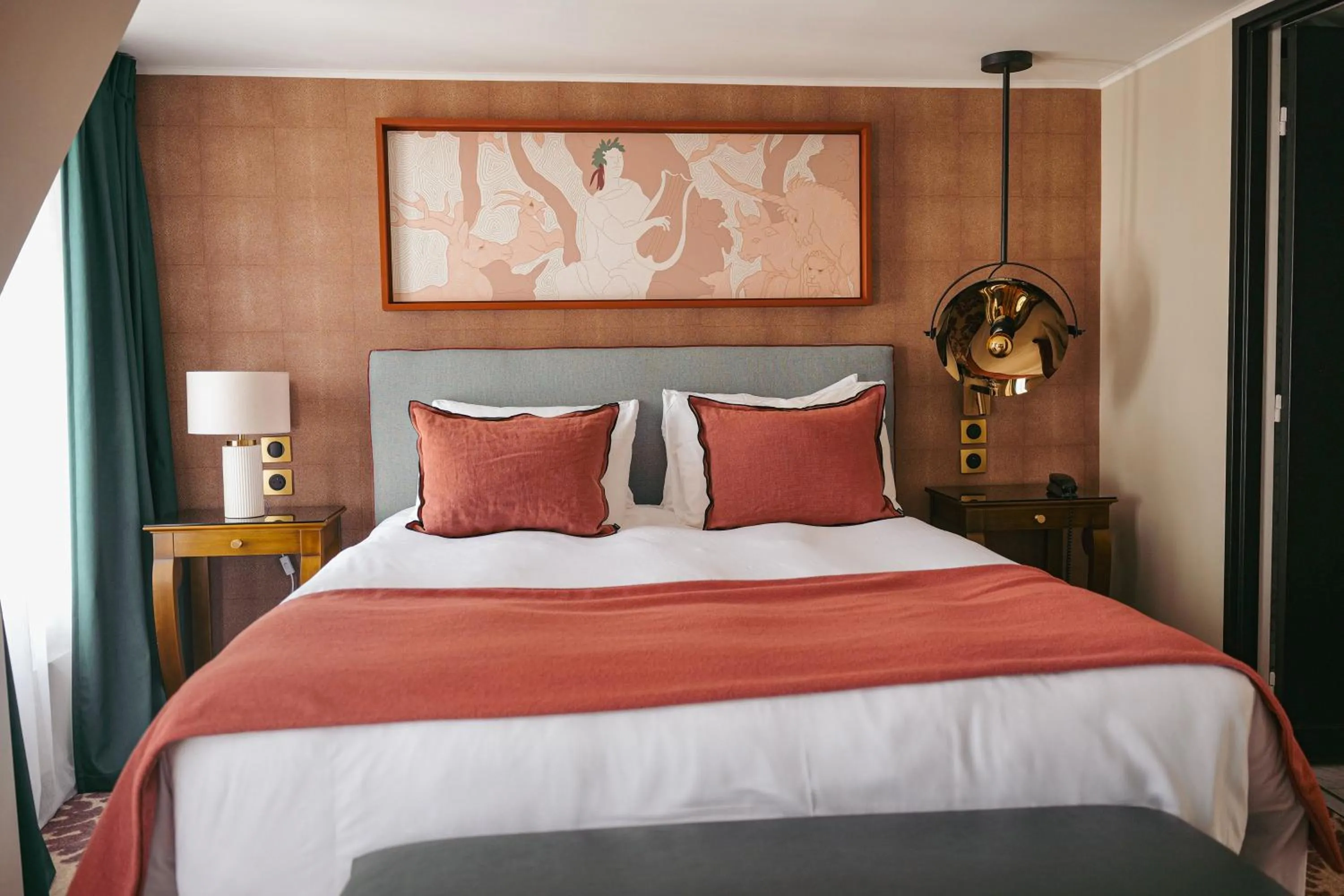 Bed in Maison Orphée