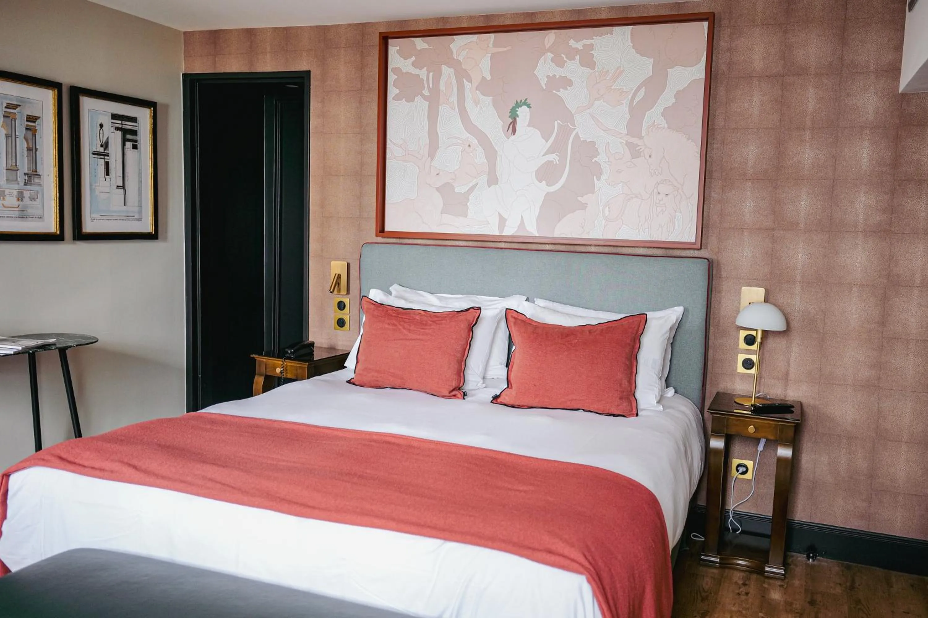 Bedroom, Bed in Maison Orphée