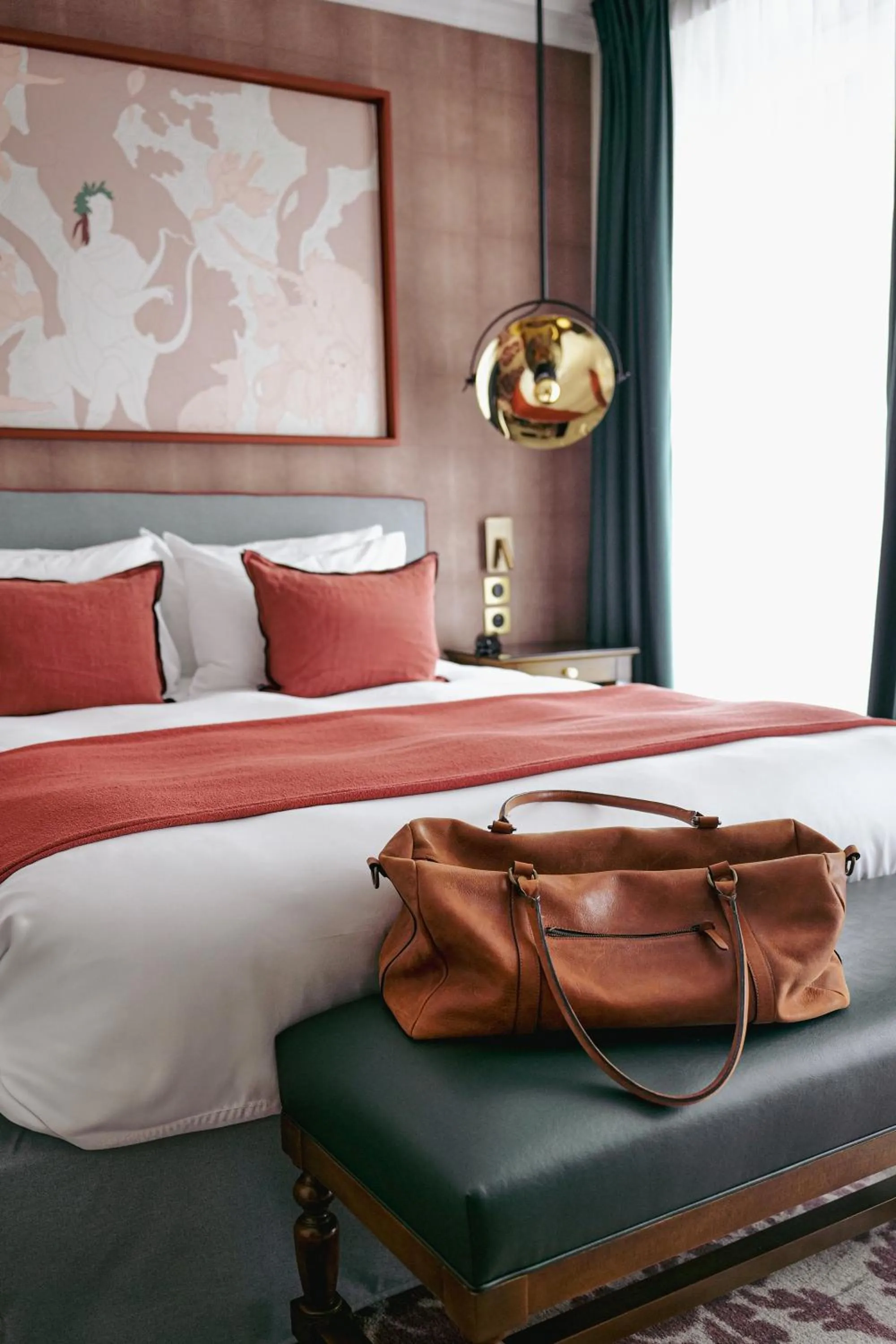 Bedroom, Bed in Maison Orphée