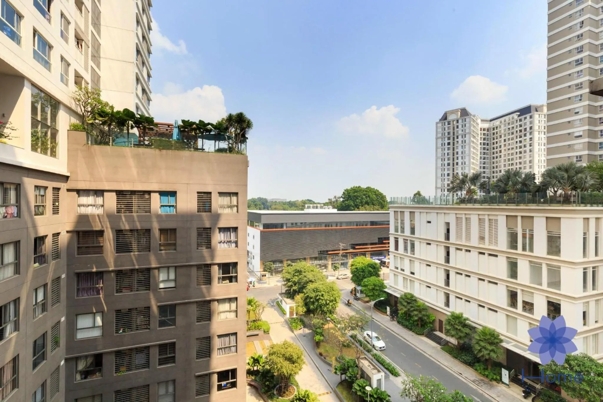 Neighbourhood in iHome Furnished Apartments with Free Gym & Pool, Airport Pick-Up Service