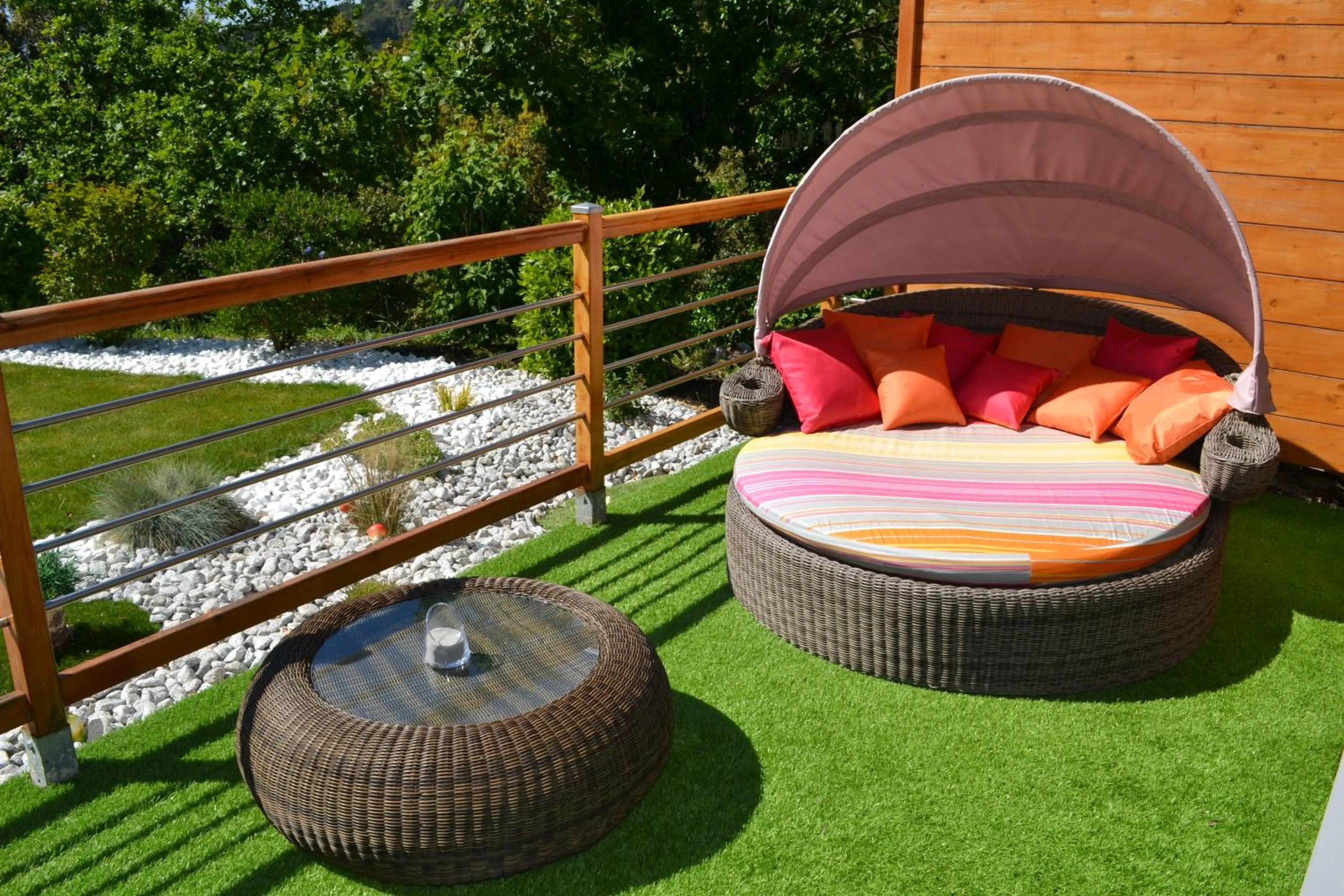 Balcony/Terrace in Le Refuge