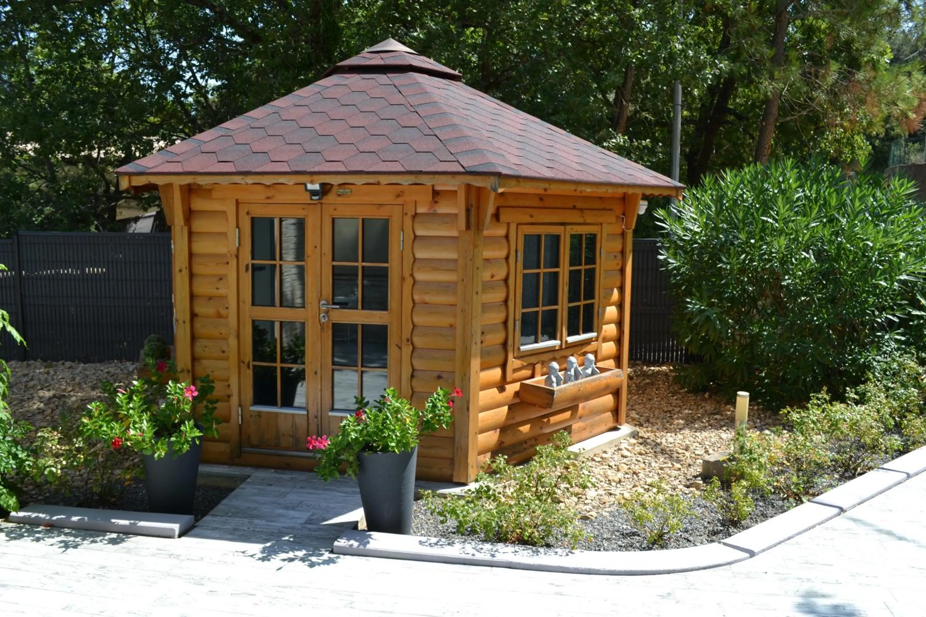 Spa and wellness centre/facilities in Le Refuge