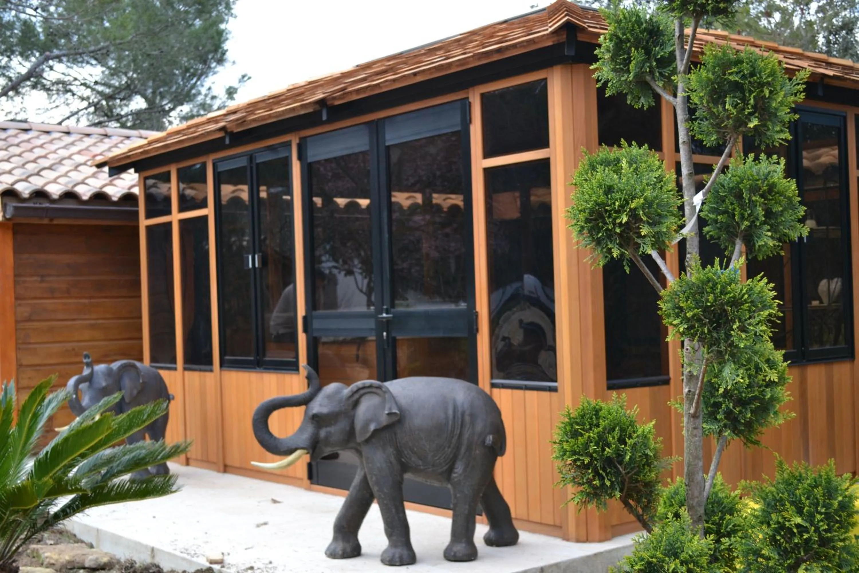 Spa and wellness centre/facilities in Le Refuge