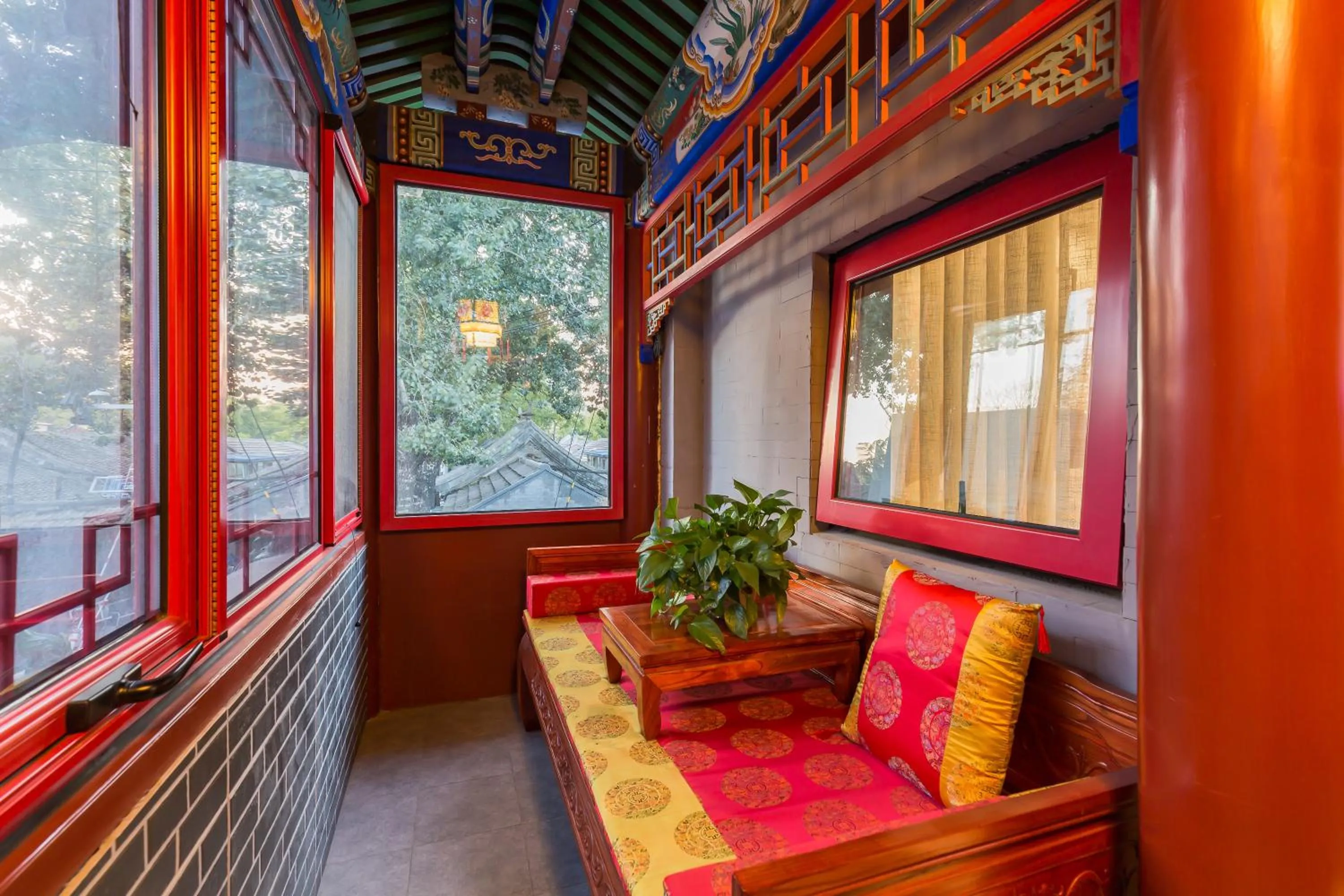 Qinfu Hotel Beijing Nanluogu Lane Houhai