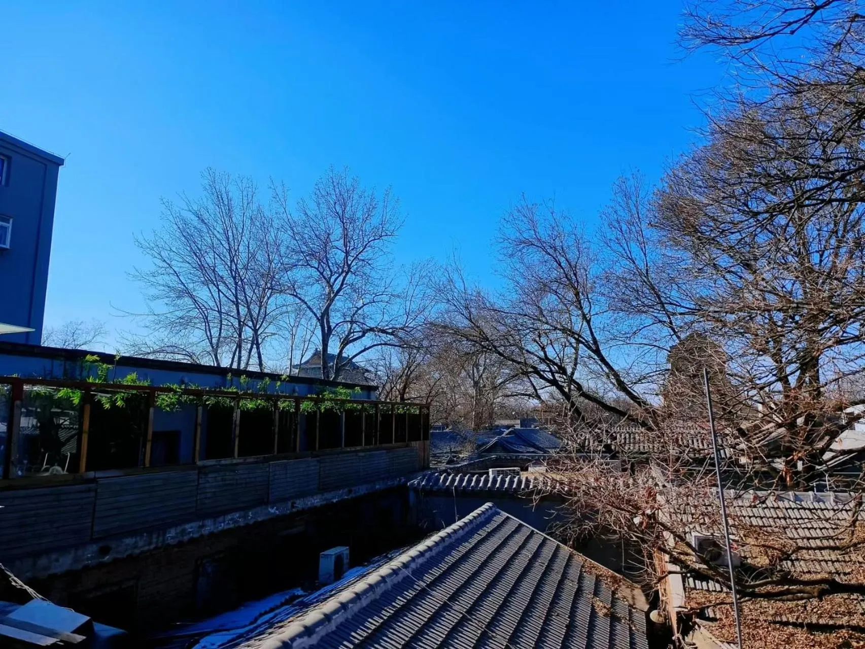 Qinfu Hotel Beijing Nanluogu Lane Houhai