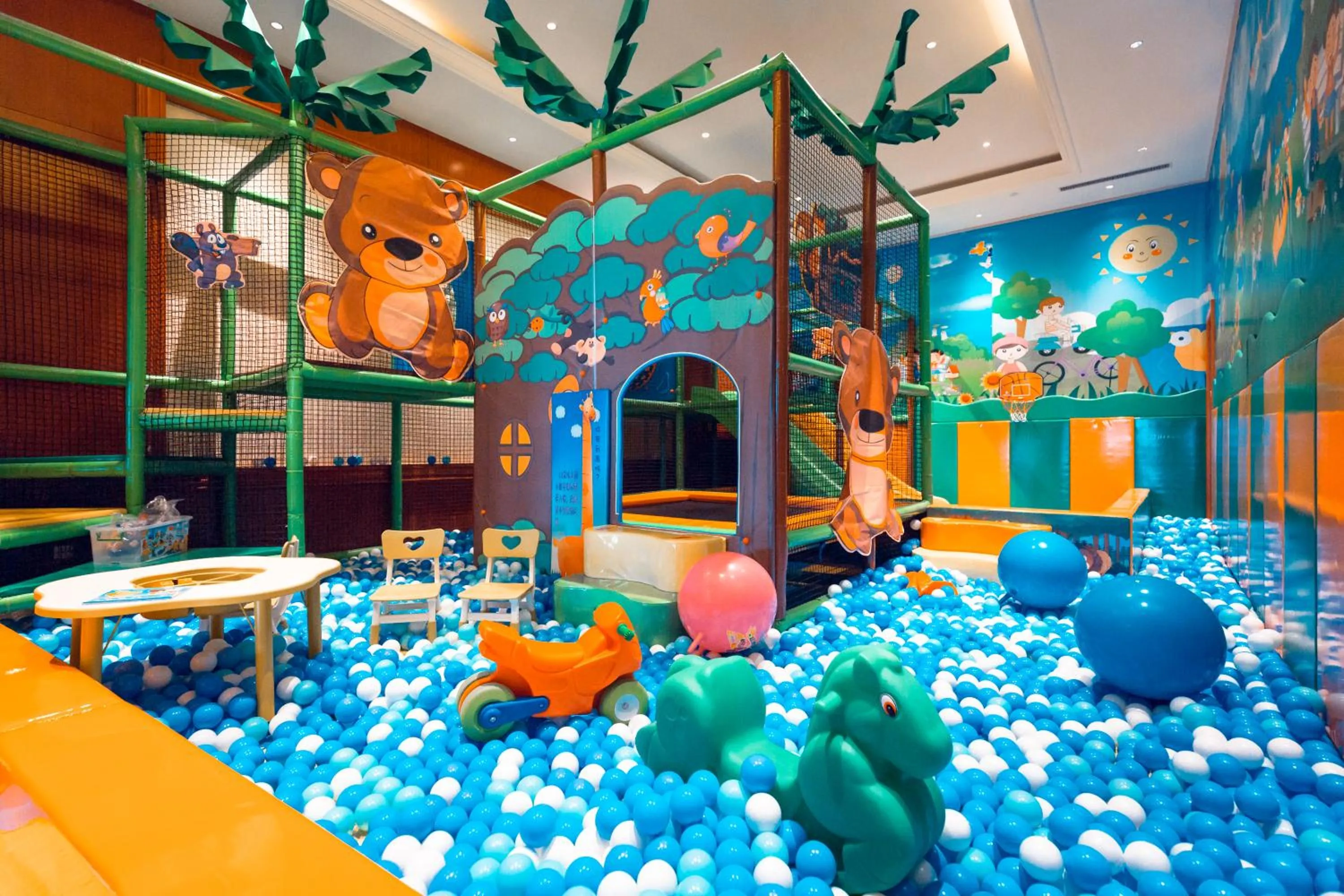 Children play ground in GUOCE Beijing Capital Airport Hotel & Convention Center