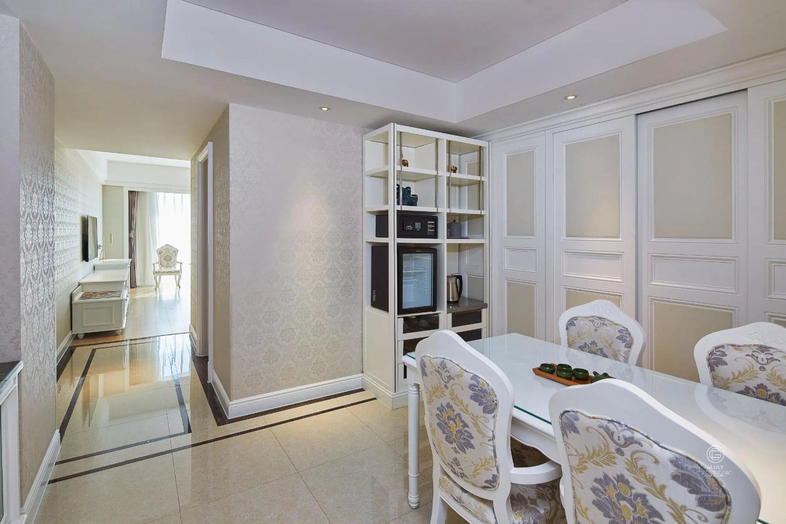 Living room in GUOCE Beijing Capital Airport Hotel & Convention Center