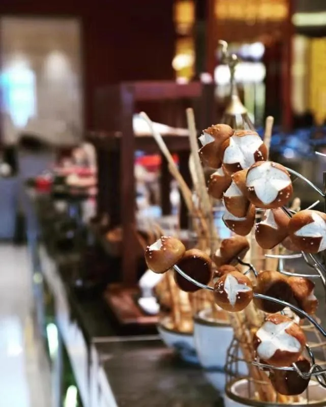 Breakfast in GUOCE Beijing Capital Airport Hotel & Convention Center