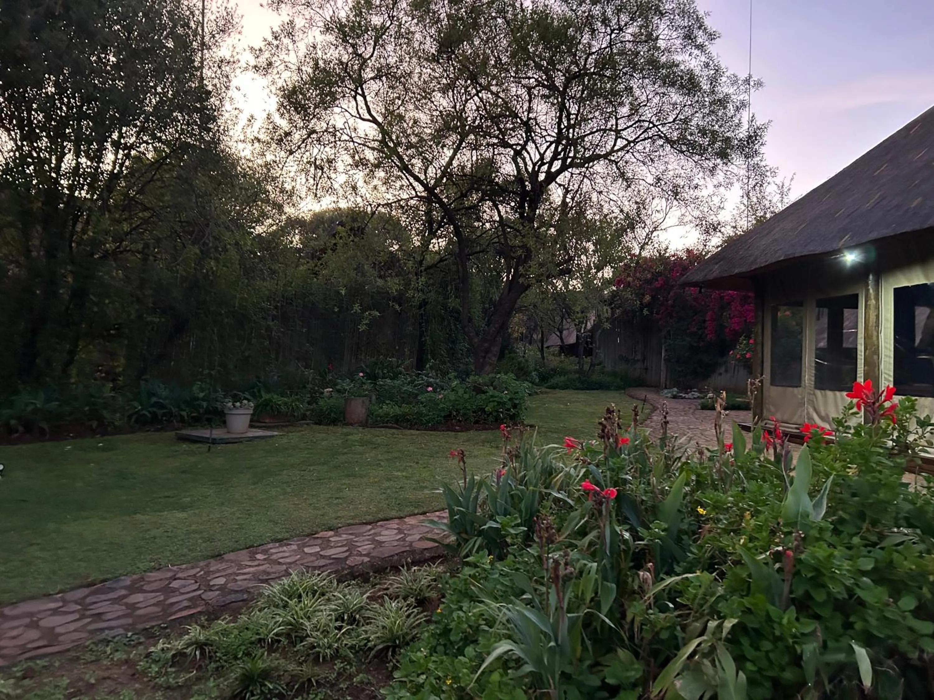 Property building in Tidimalo Lodge