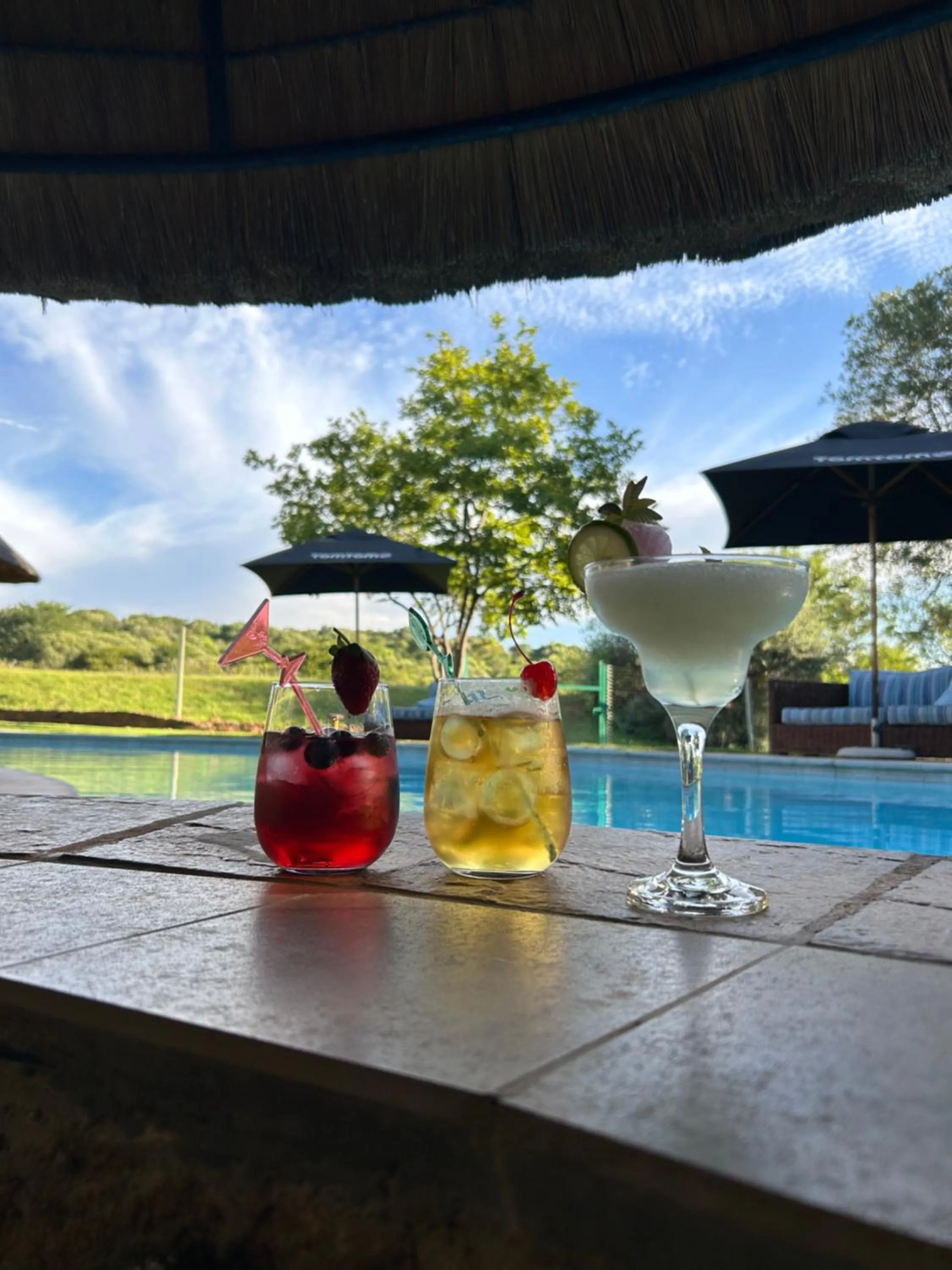 Food and drinks in Tidimalo Lodge