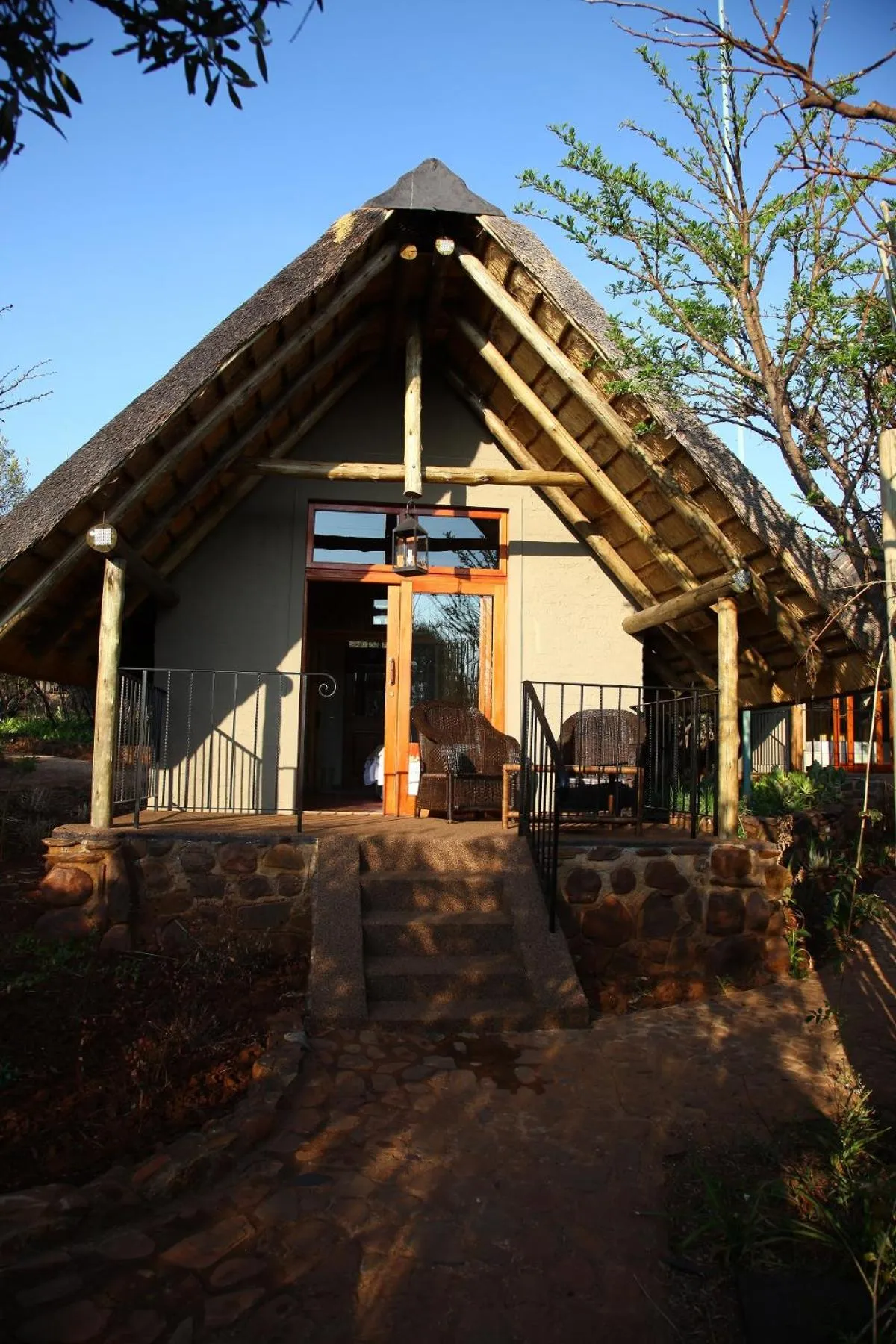 Property building in Tidimalo Lodge