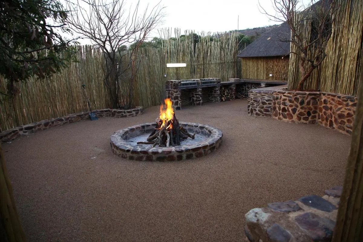 Restaurant/places to eat in Tidimalo Lodge