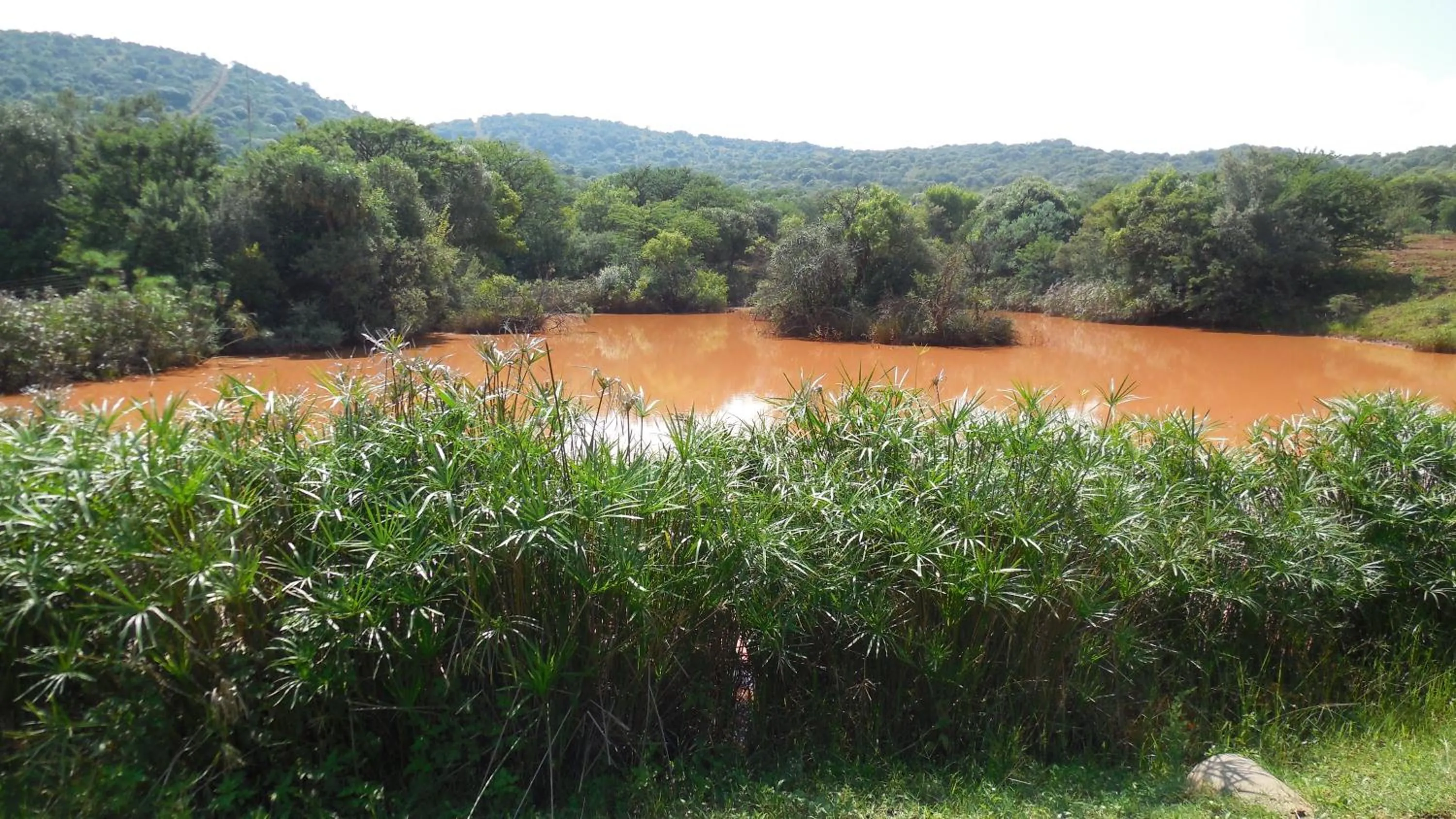 Mountain view in Tidimalo Lodge