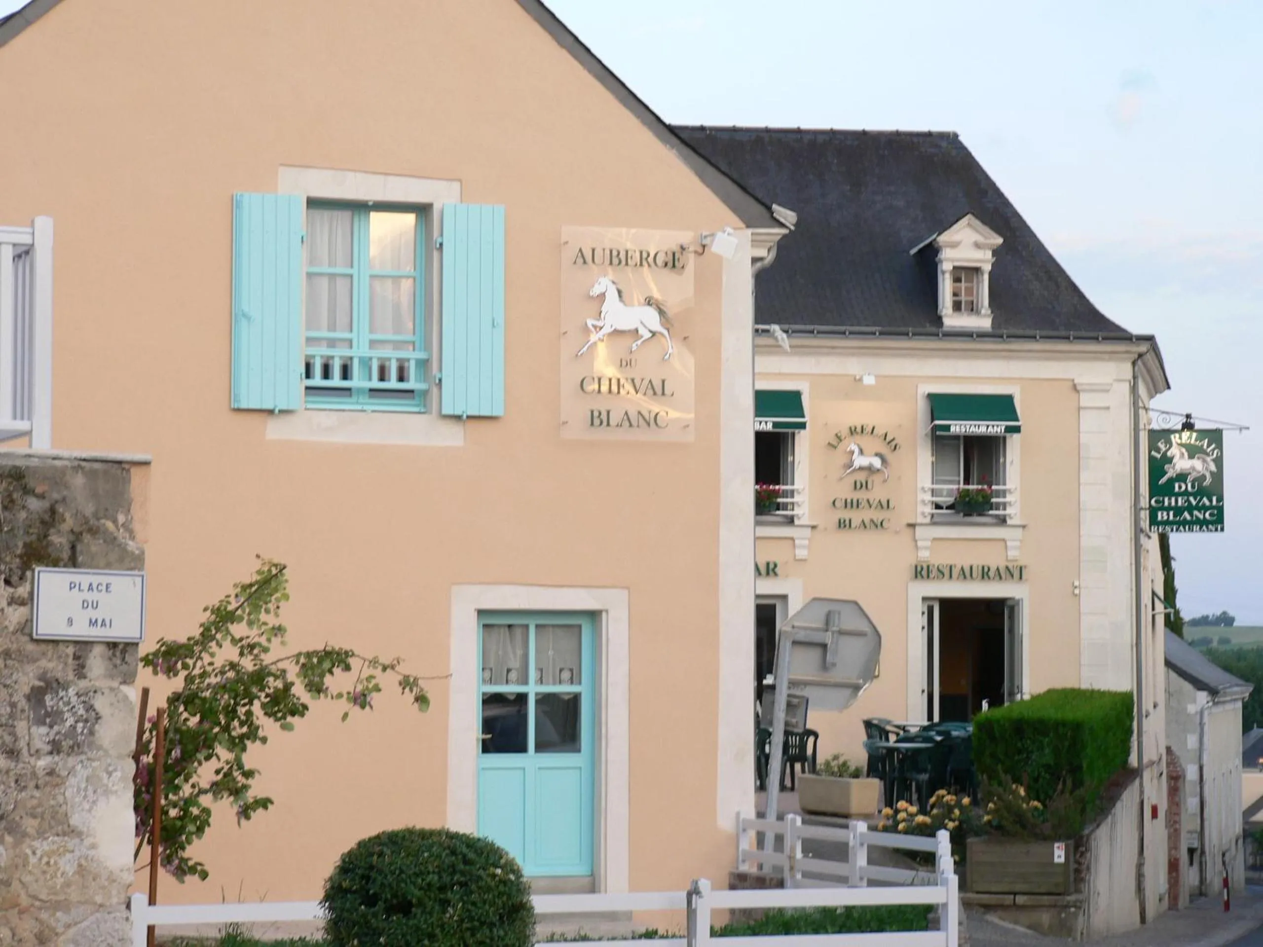 Property building in Auberge Du Cheval Blanc